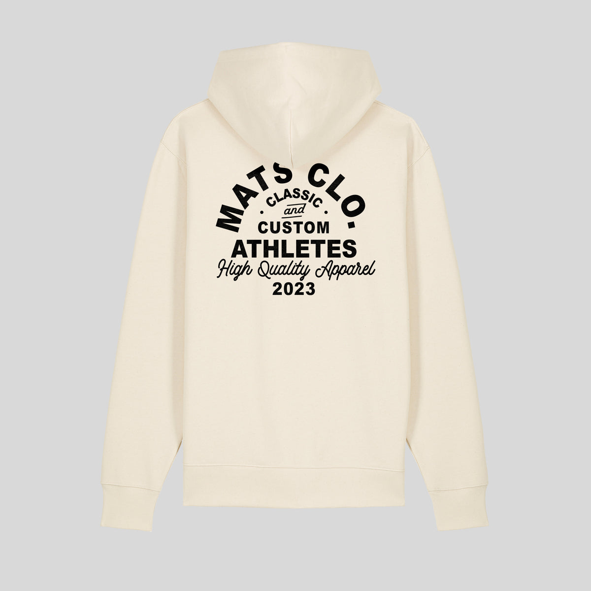 Mats Clo Lettering - Hoodie