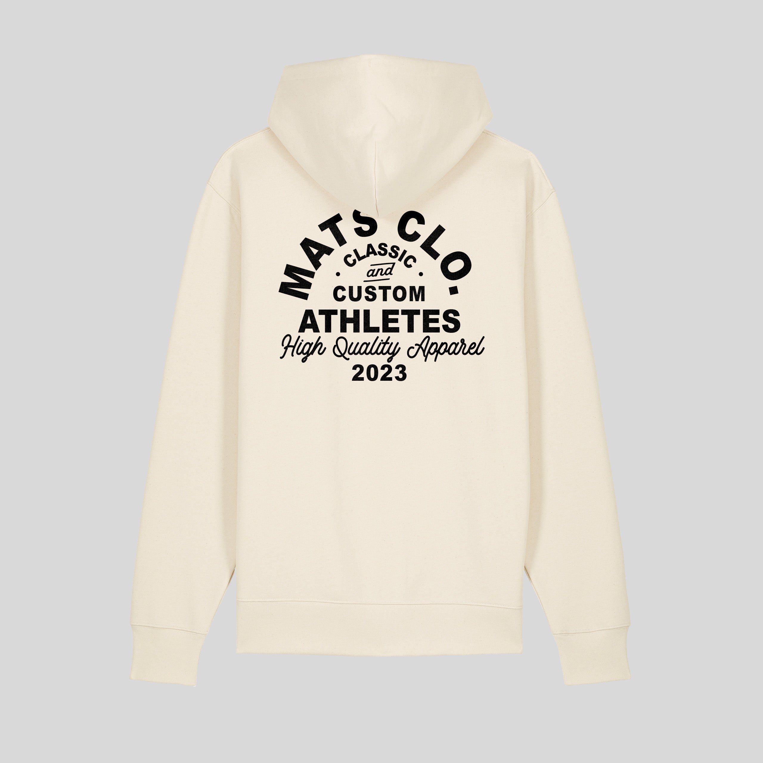 MATS CLO LETTERING - HOODIE