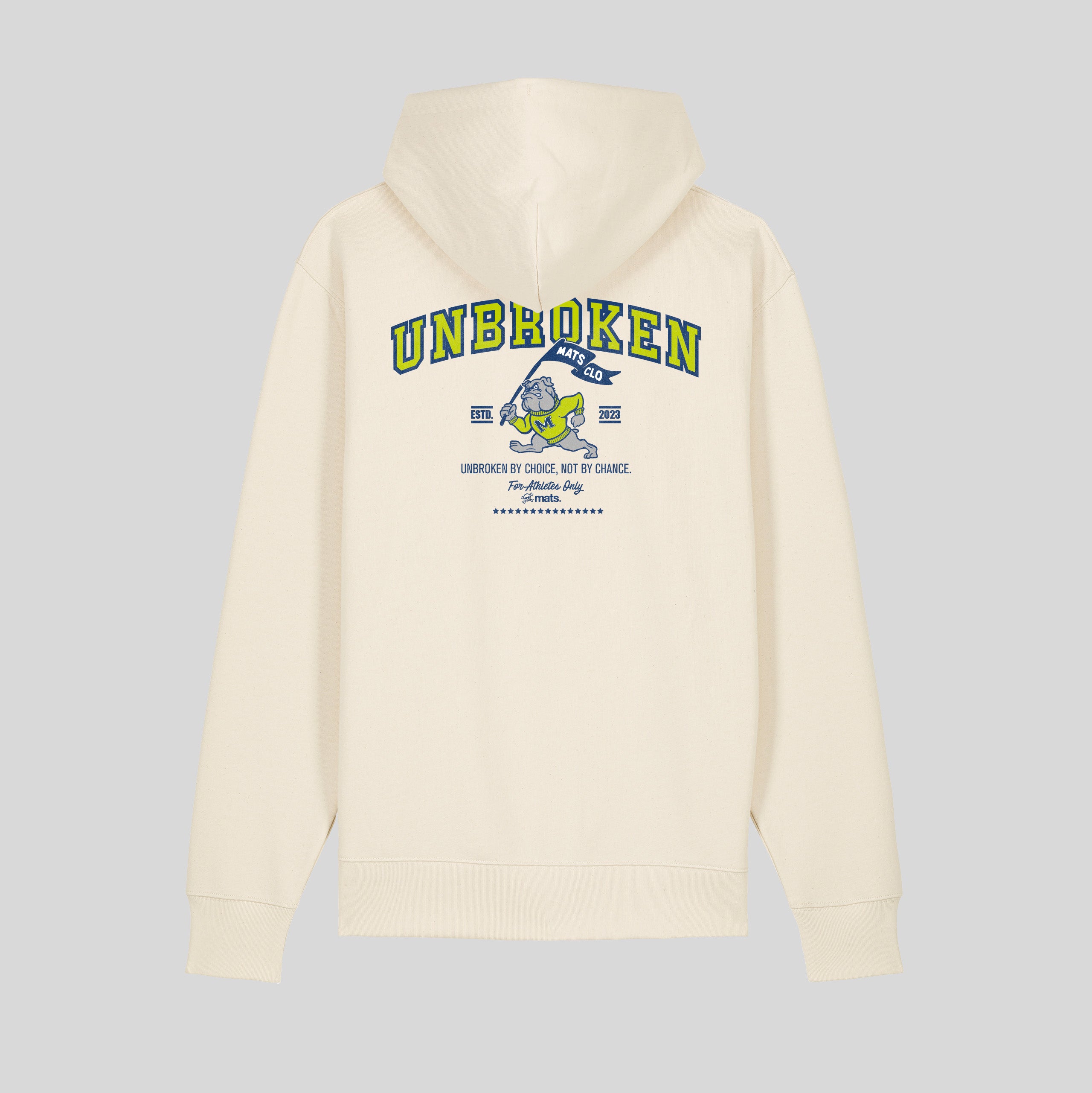 UNBROKEN - UNIVERSITY - HOODIE