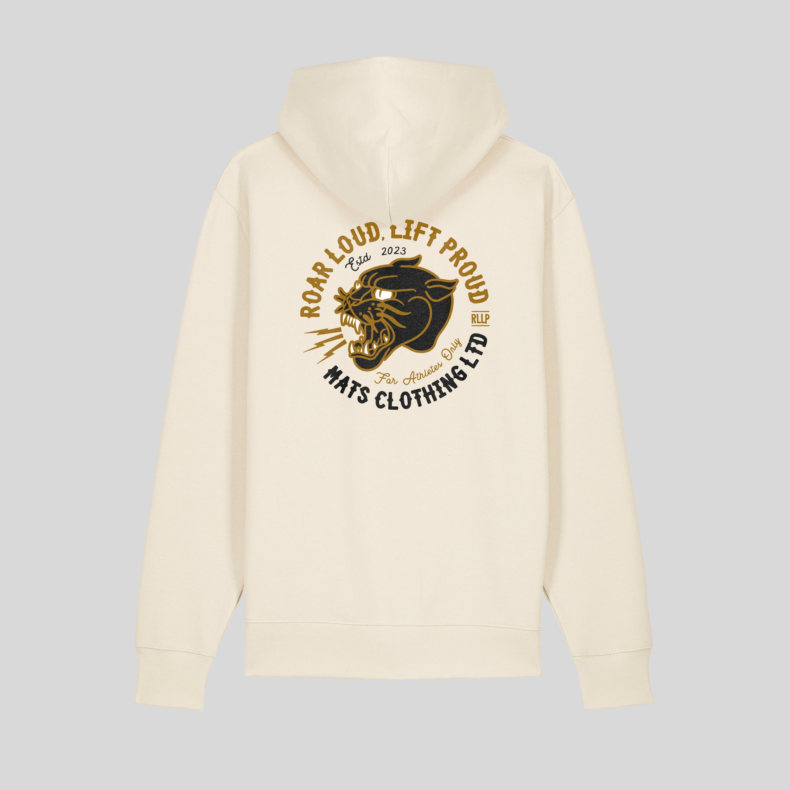 ROAR LOUD, LIFT PROUD - HOODIE