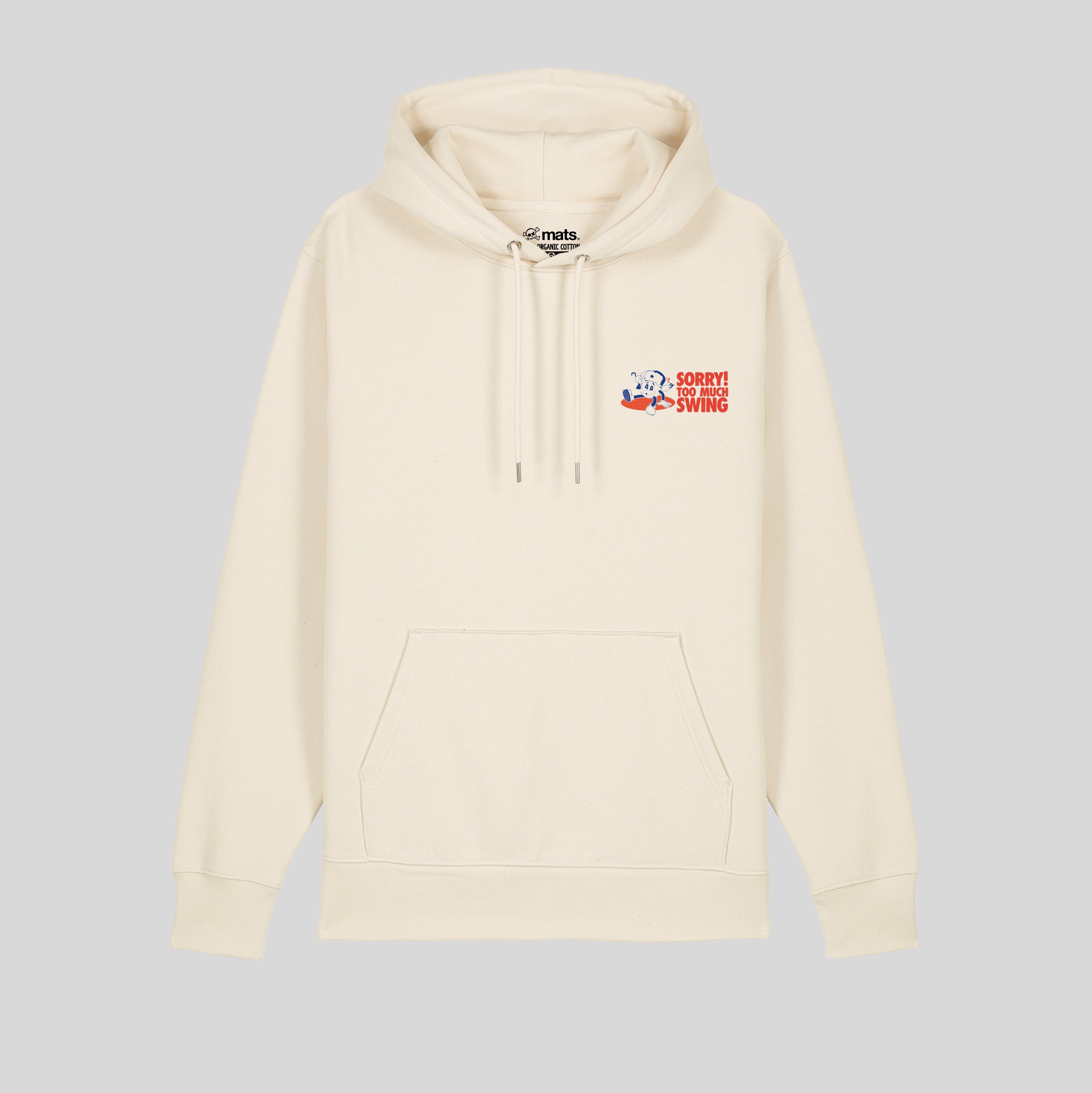 TOO MUCH SWING- HOODIE