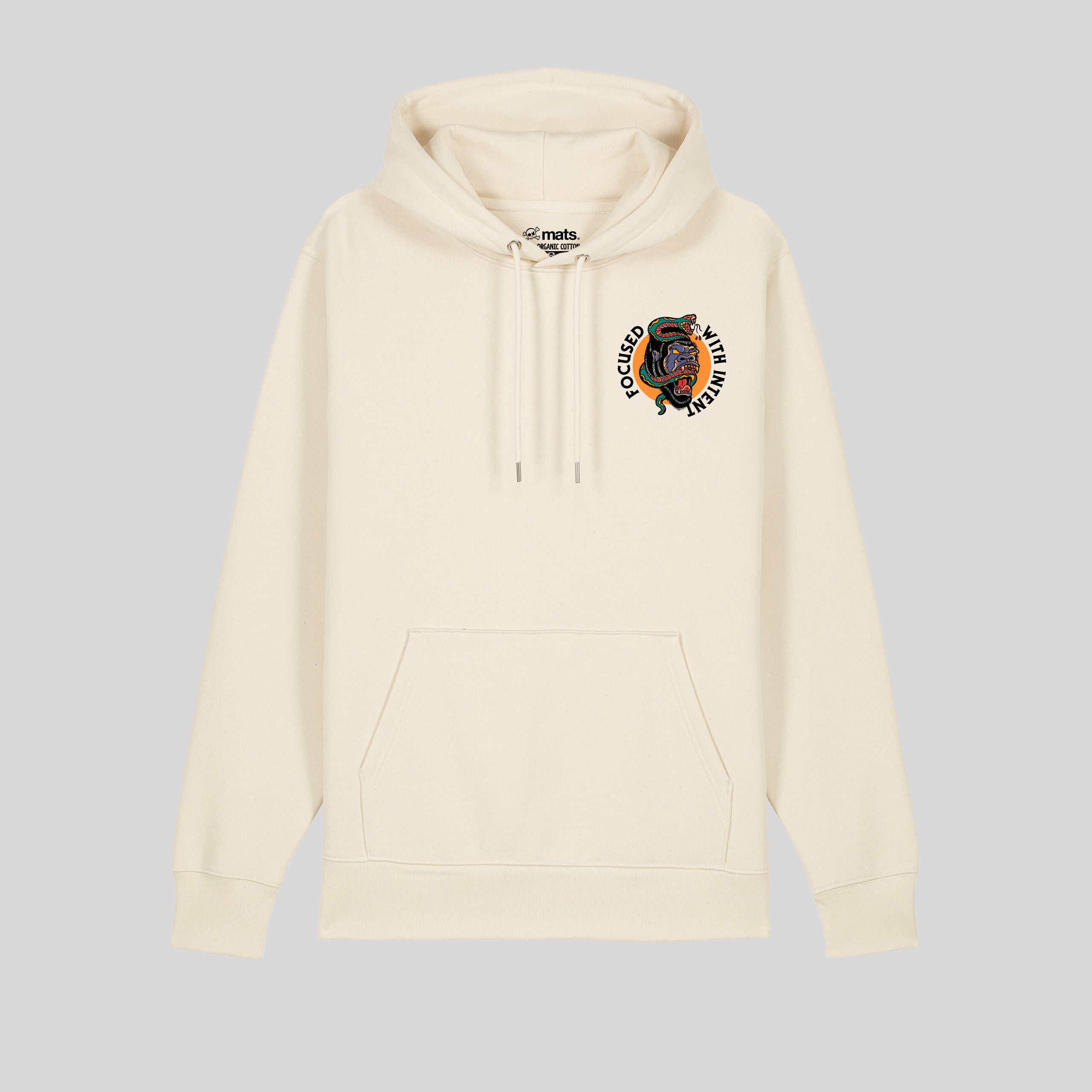 FOCUSED WITH INTENT - HOODIE