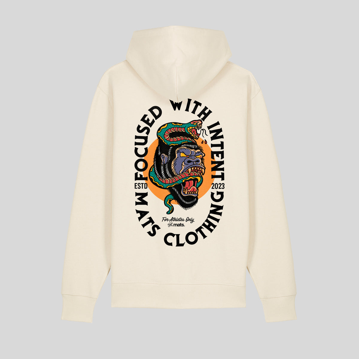 Unbroken House - Never Out Of The Fight - Hoodie