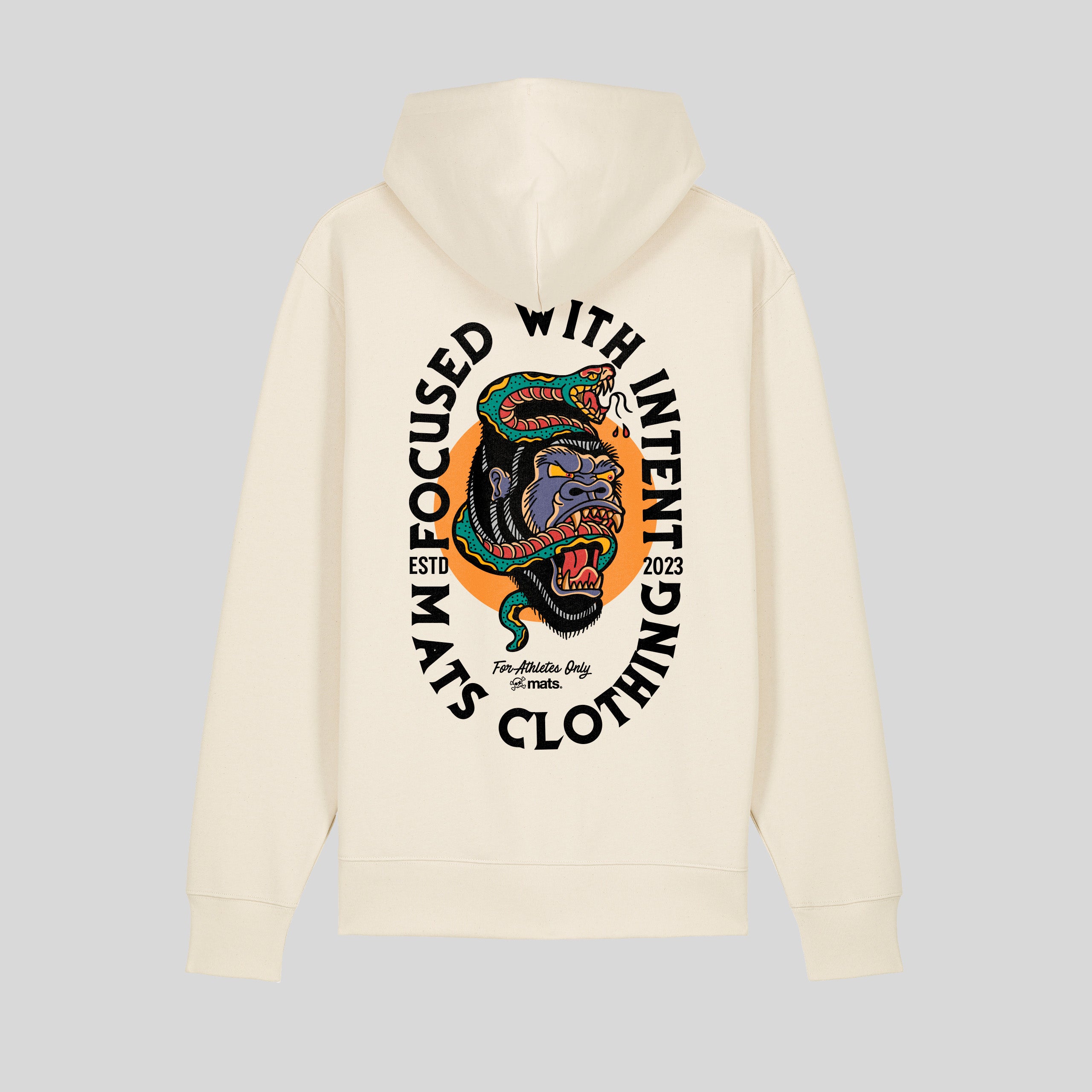 FOCUSED WITH INTENT - HOODIE