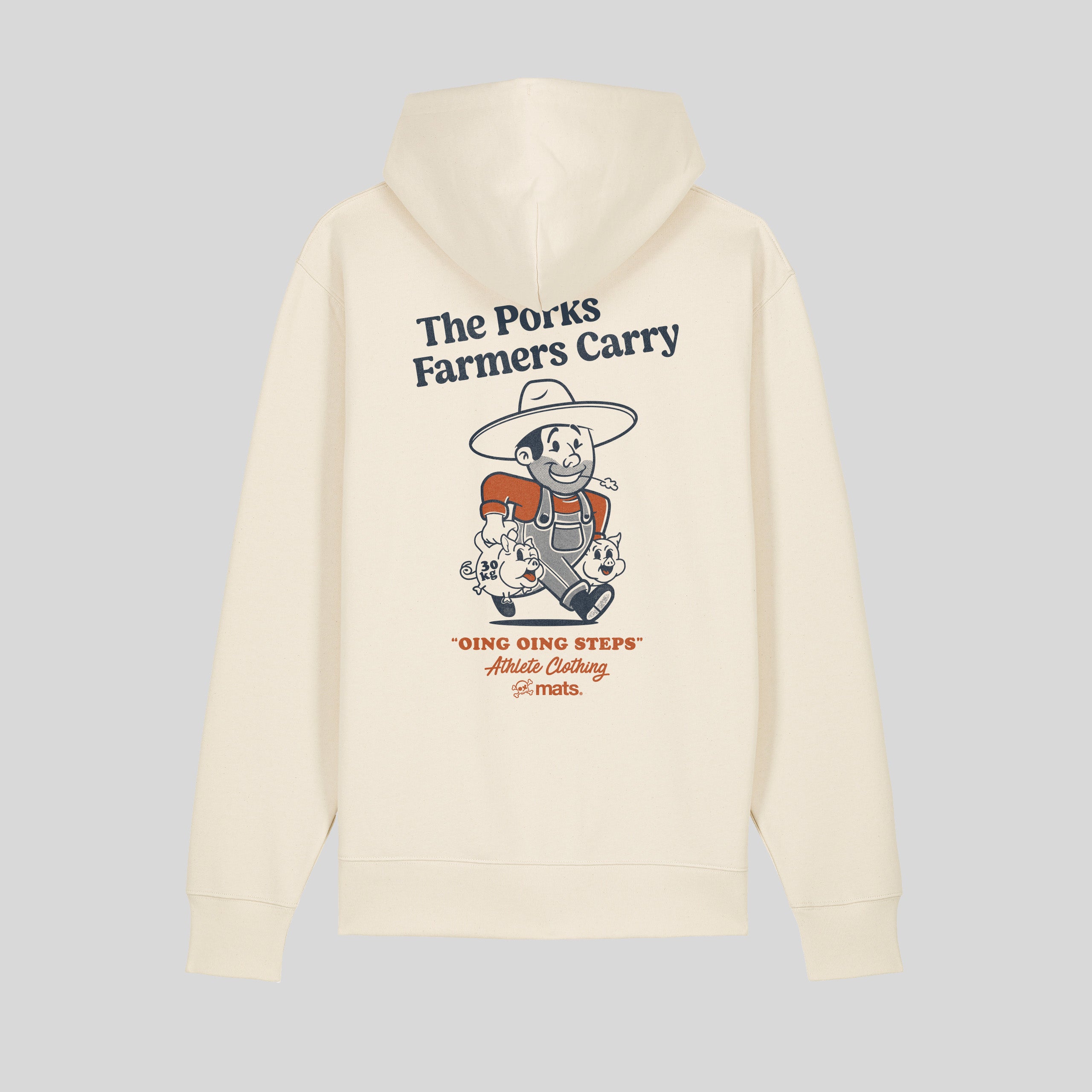 THE PORKS FARMERS CARRY- HOODIE