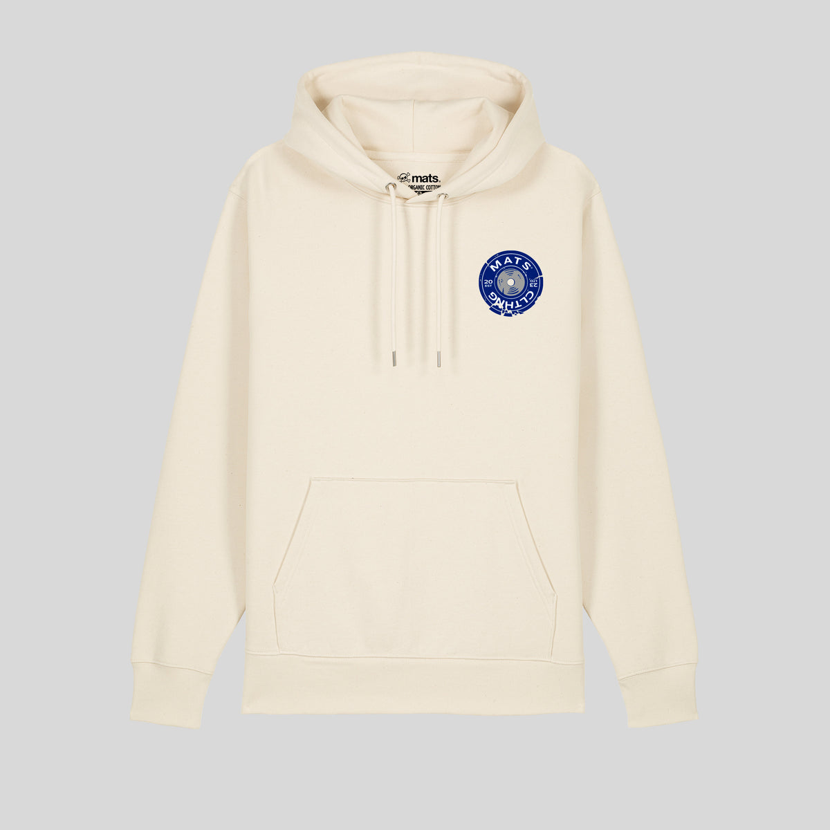 Mats Barbell Plate - Hoodie
