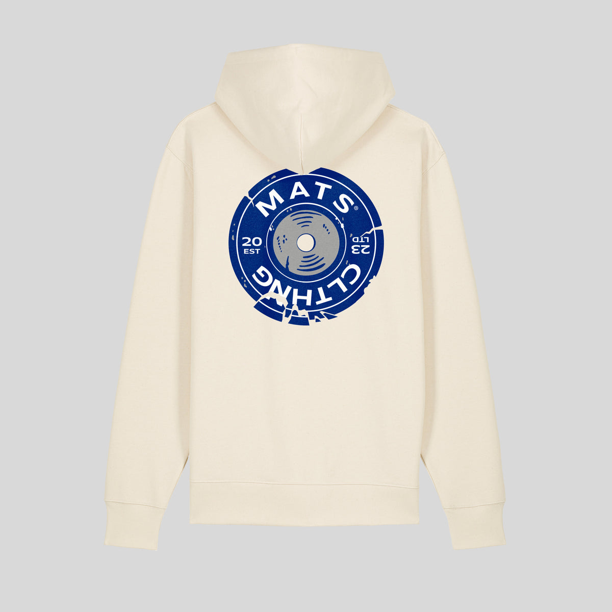 Mats Barbell Plate - Hoodie