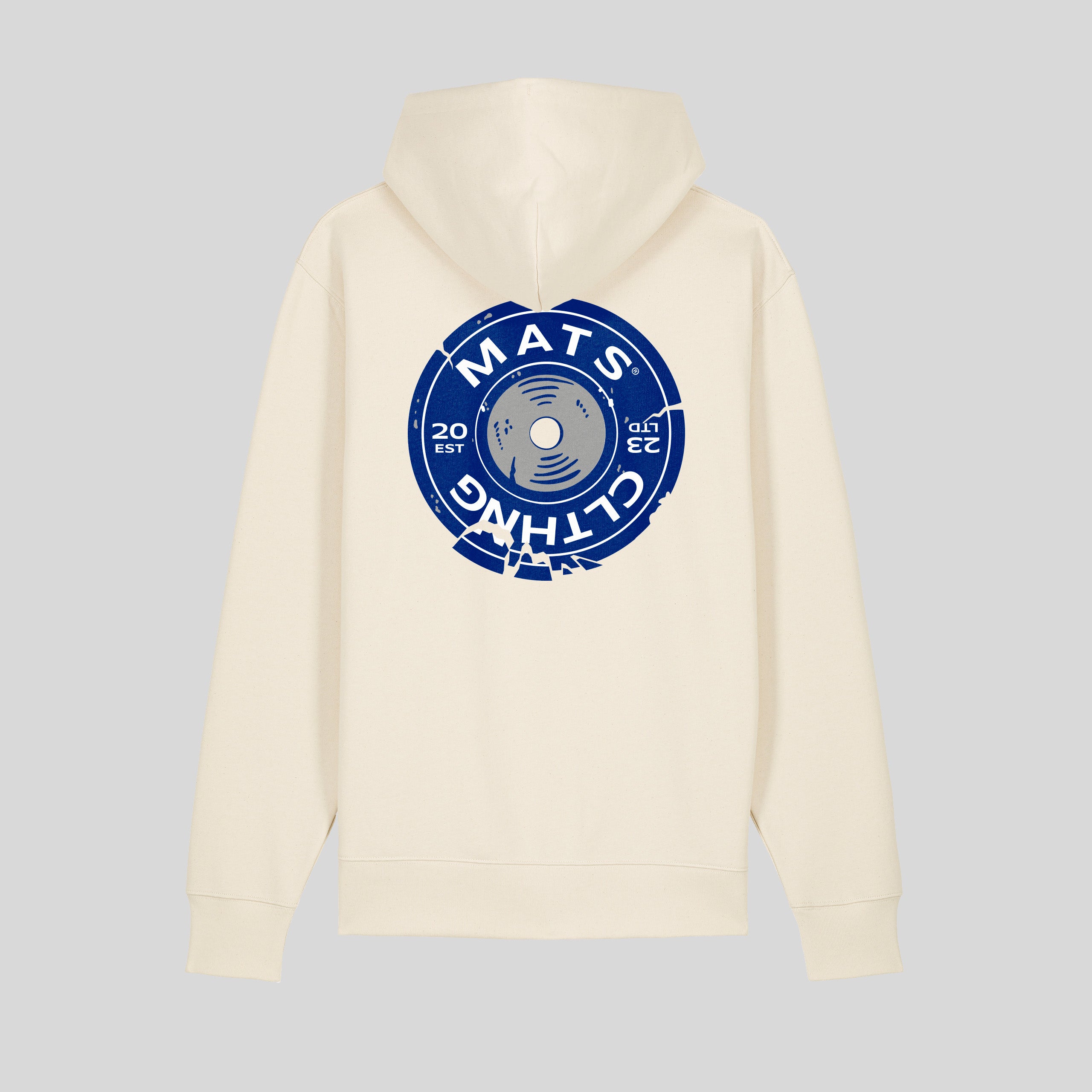 MATS BARBELL PLATE - HOODIE