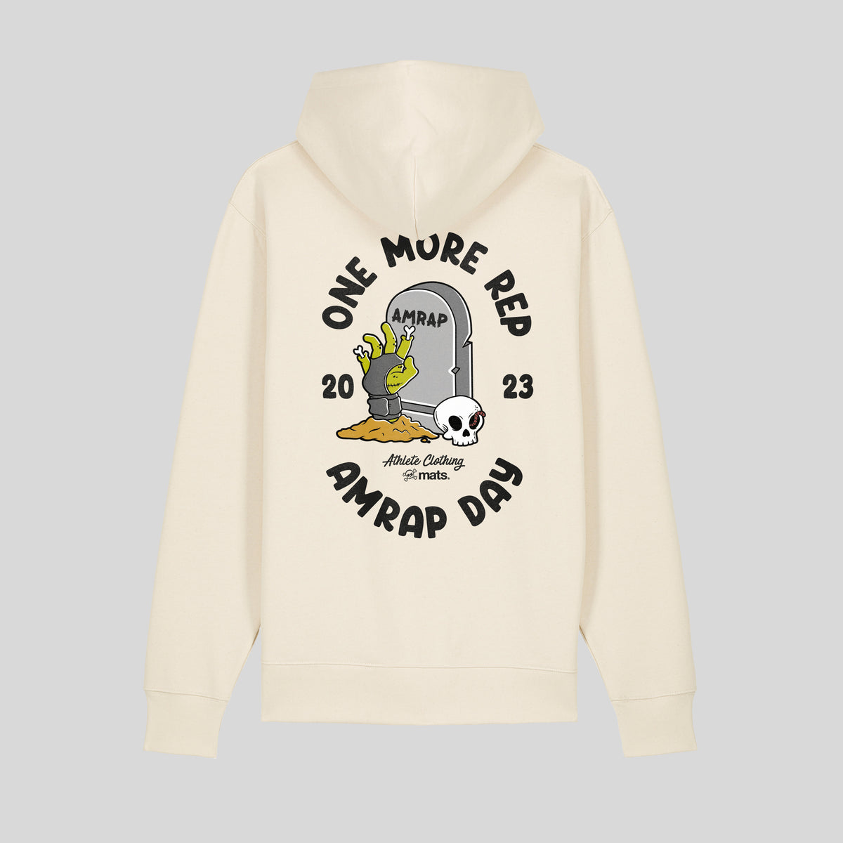 One More Rep - AMRAP Day - Hoodie