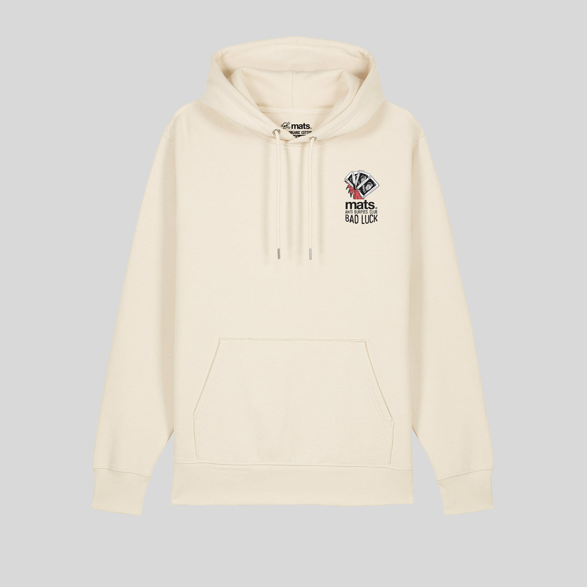 Anti Burpees Club - Bad Luck - Hoodie