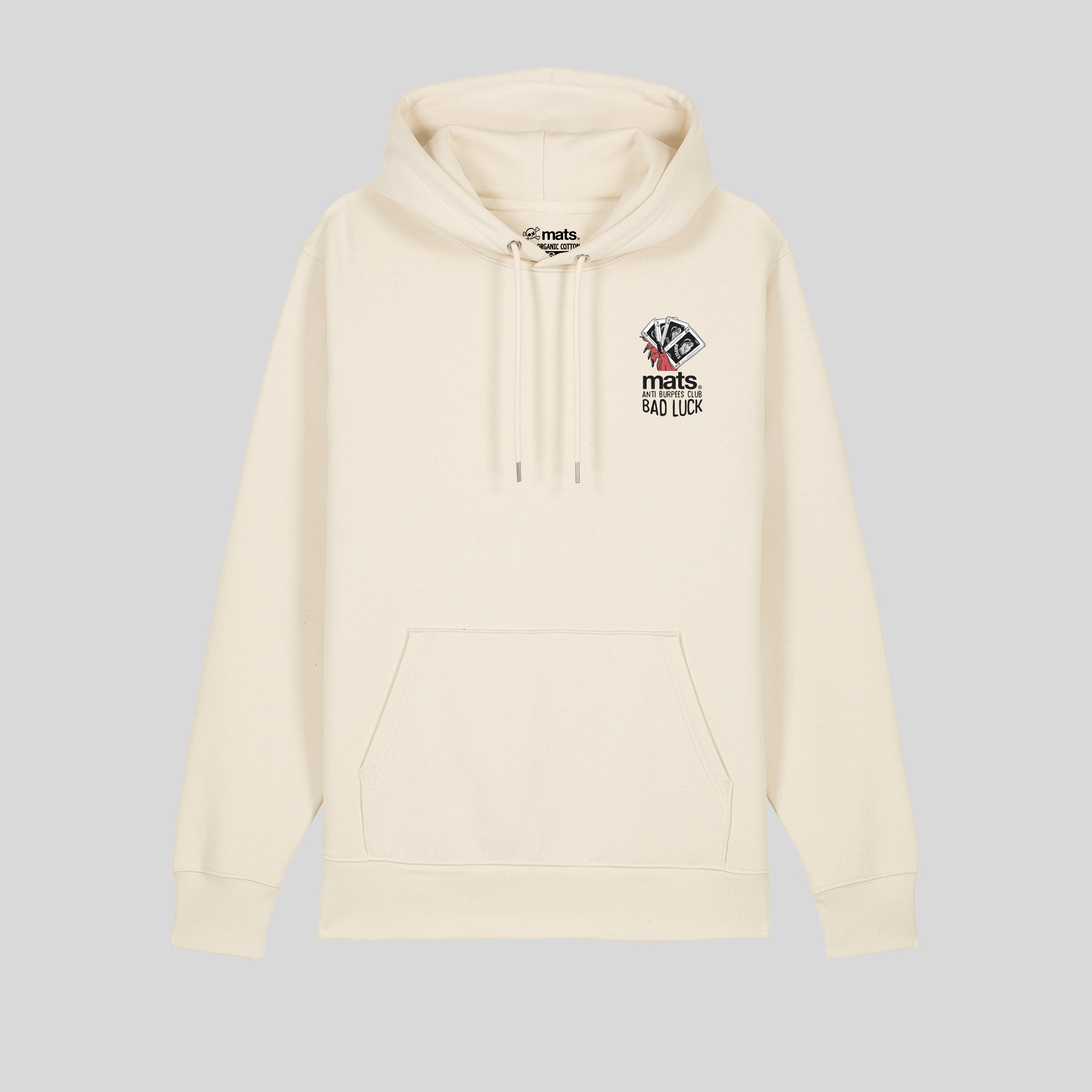 ANTI BURPEES CLUB - BAD LUCK - HOODIE