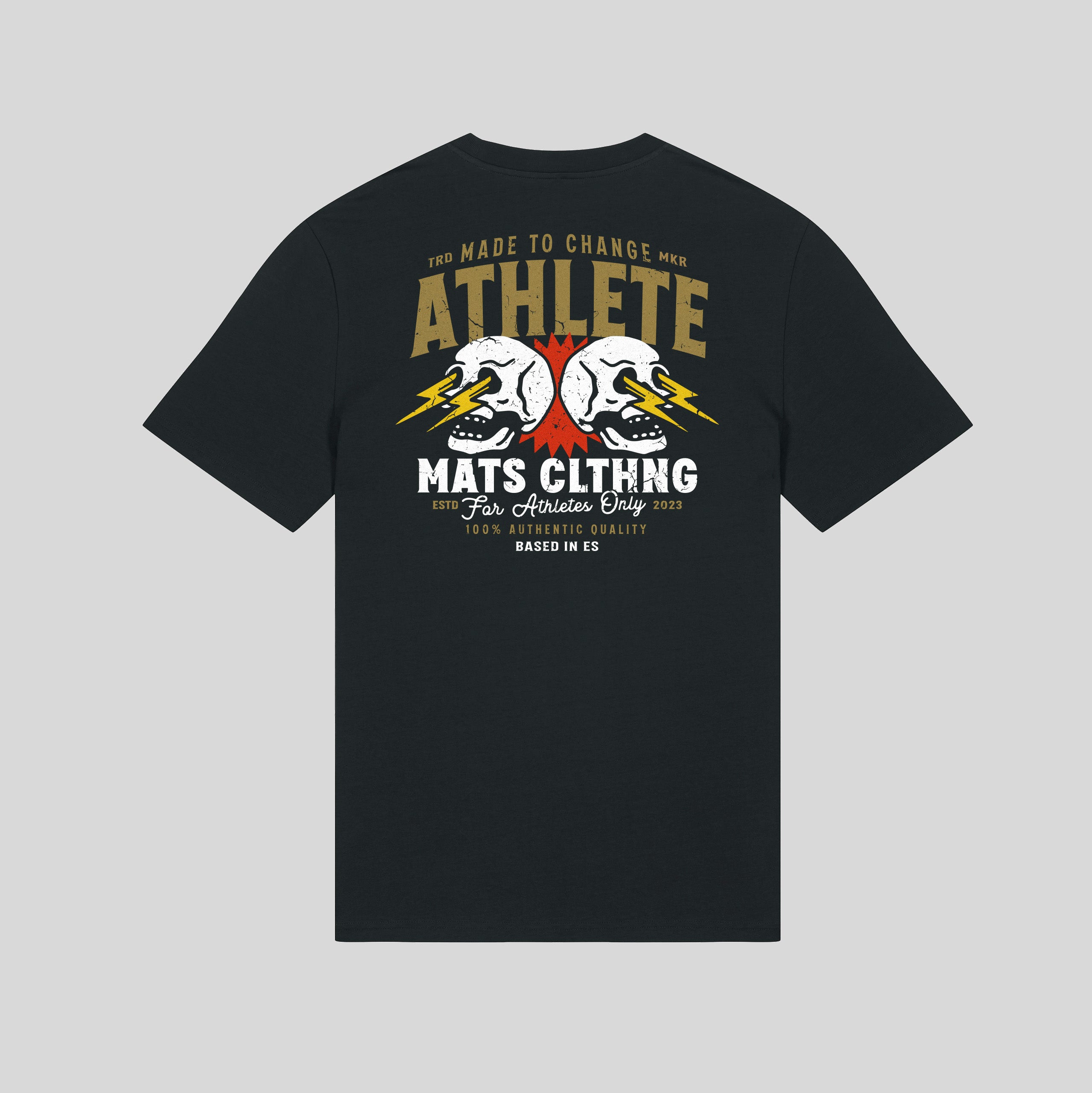 MATS ATHLETE - MADE TO CHANGE - REGULAR FIT