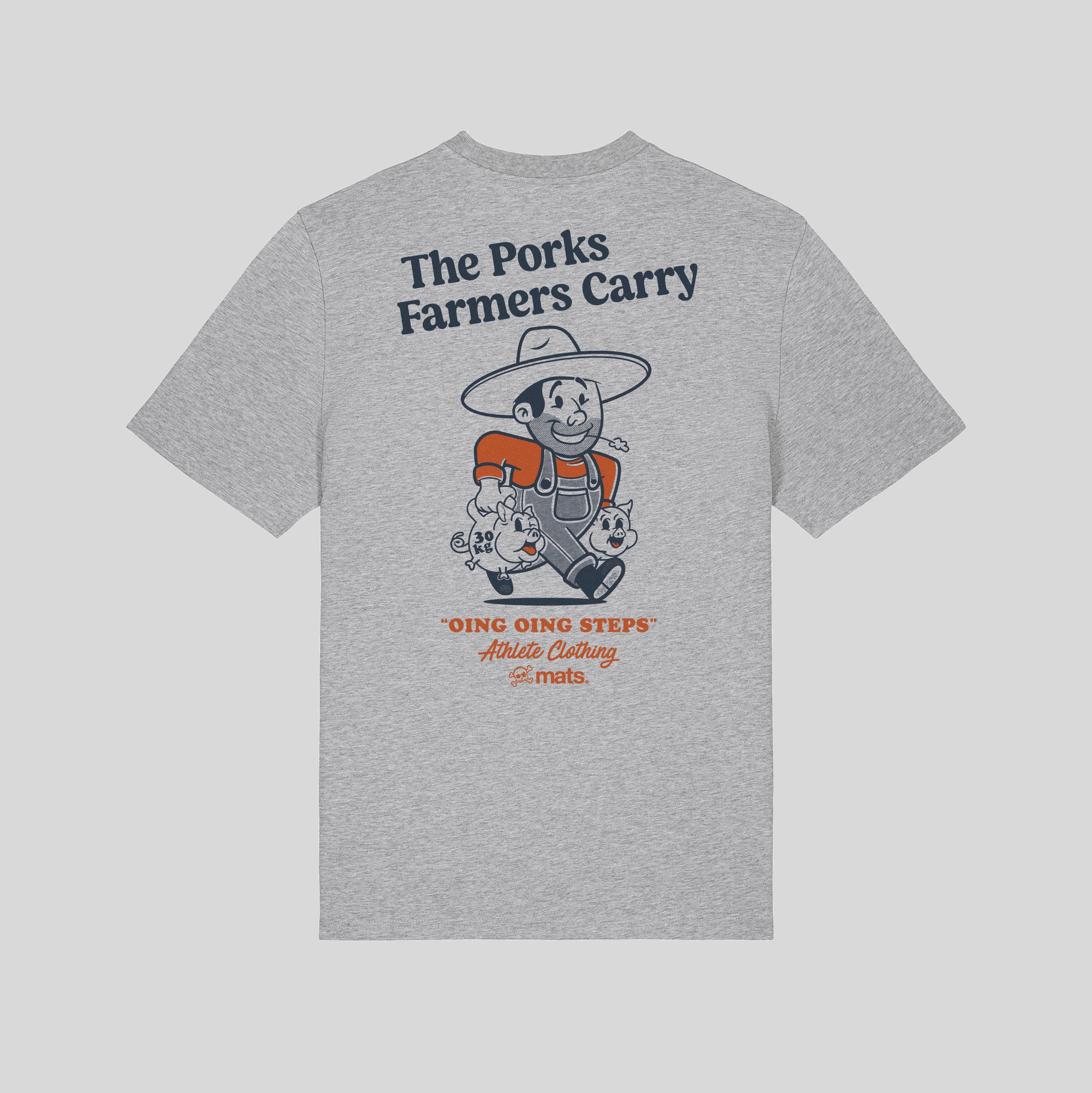 THE PORKS FARMERS CARRY - REGULAR FIT