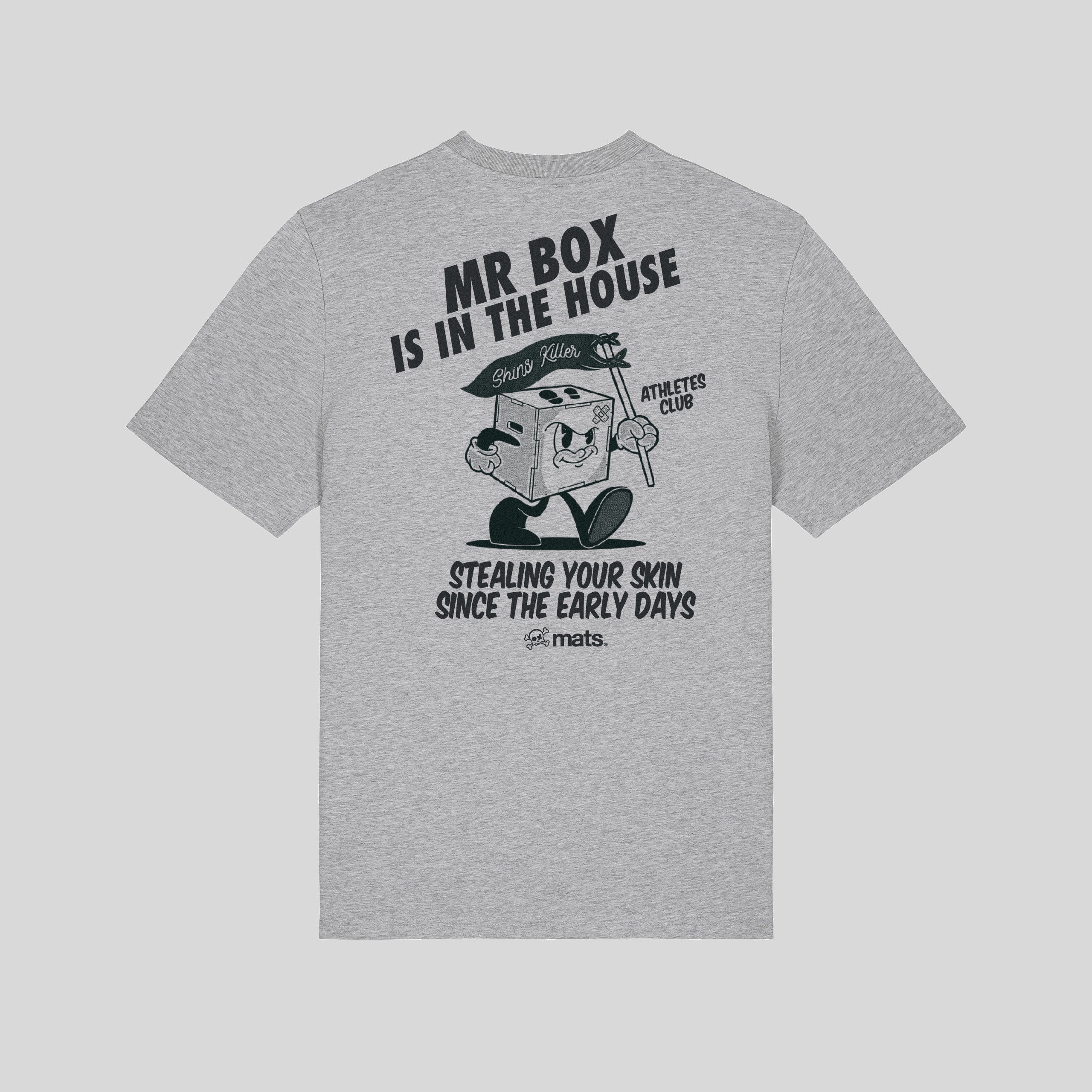 MR BOX IS IN THE HOUSE - REGULAR FIT