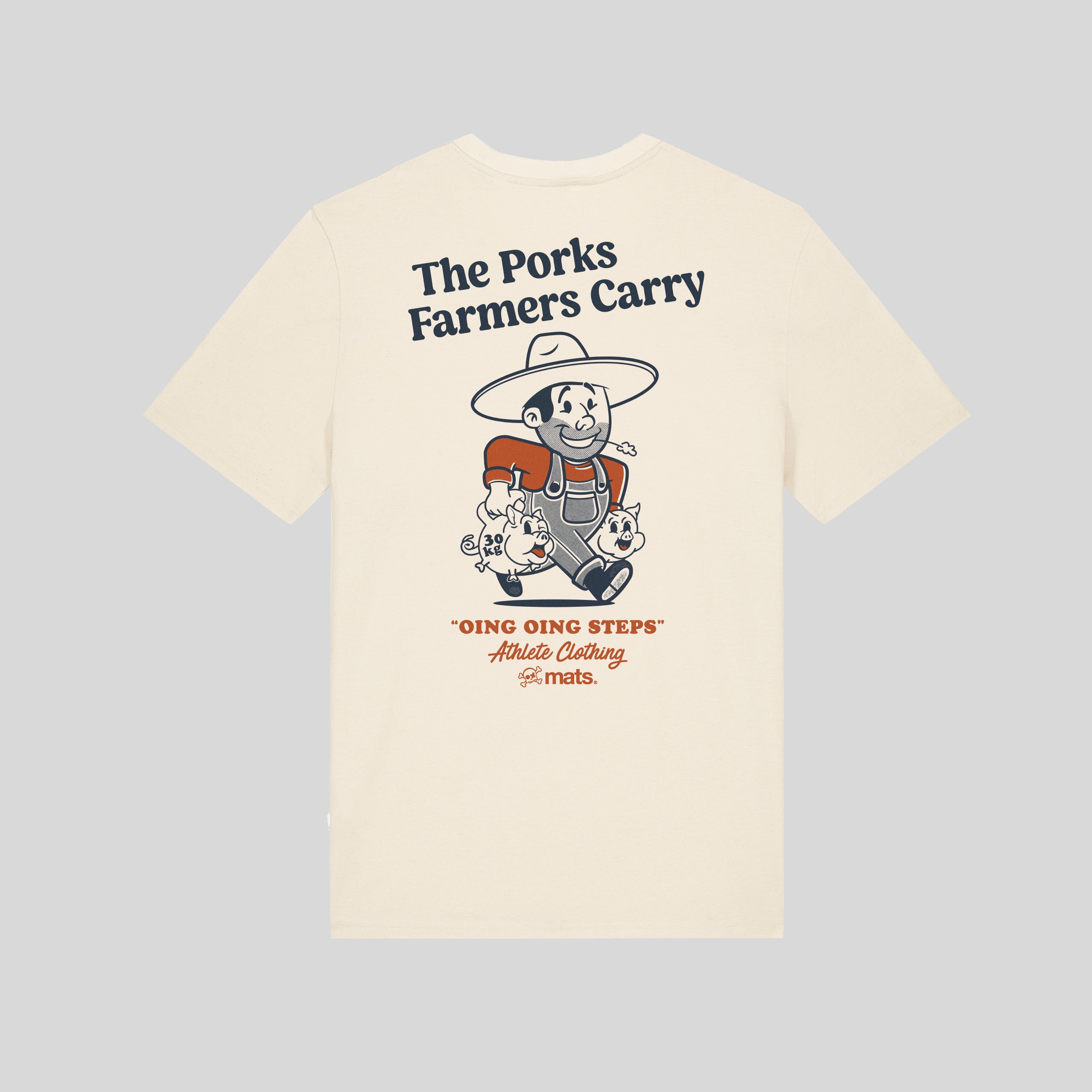 THE PORKS FARMERS CARRY - REGULAR FIT