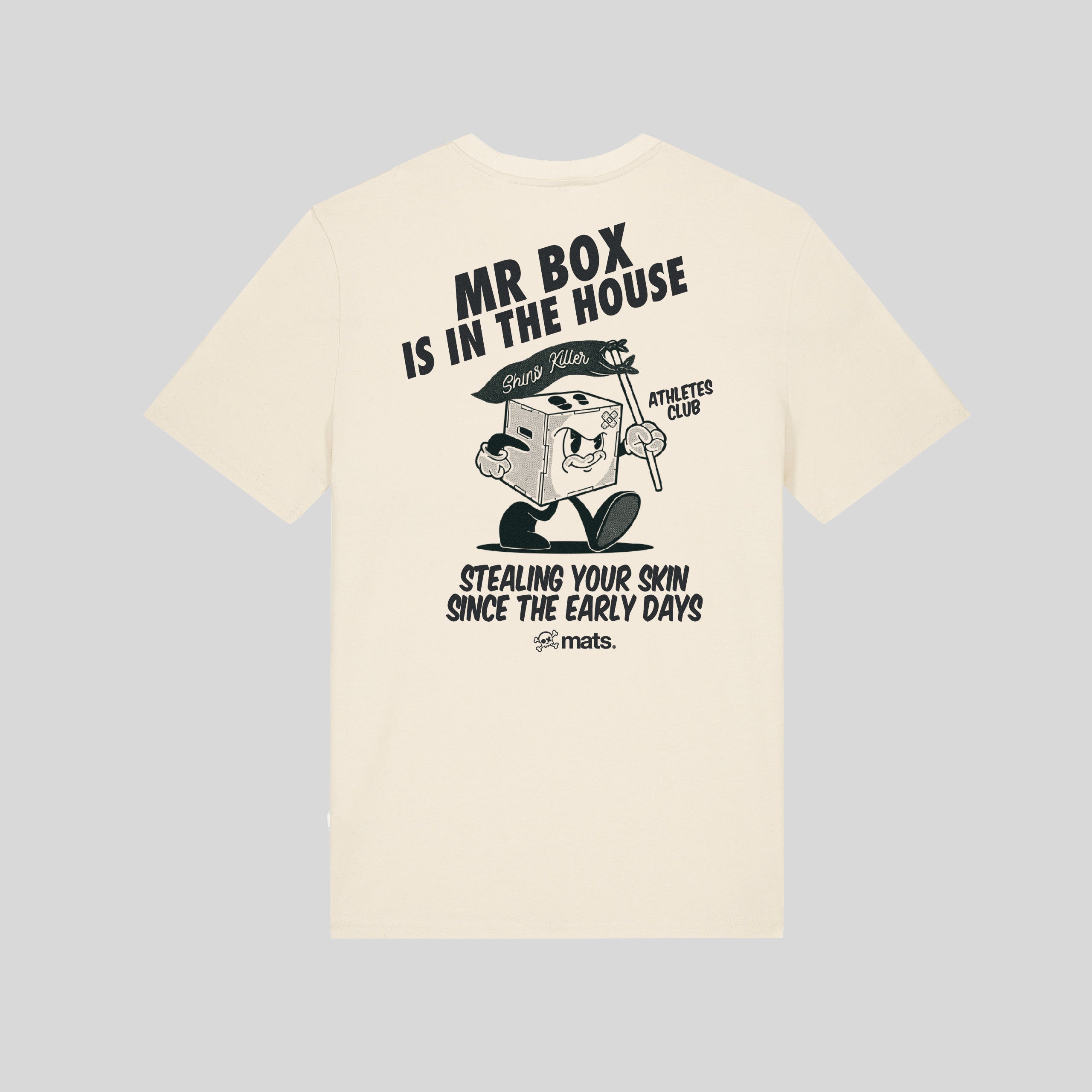 MR BOX IS IN THE HOUSE - REGULAR FIT