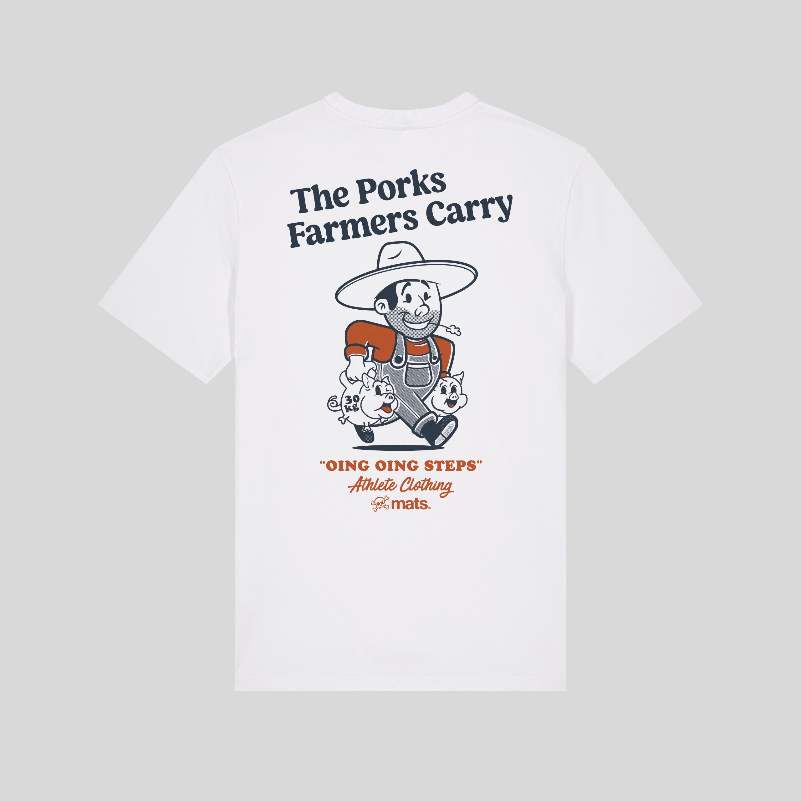 THE PORKS FARMERS CARRY - REGULAR FIT