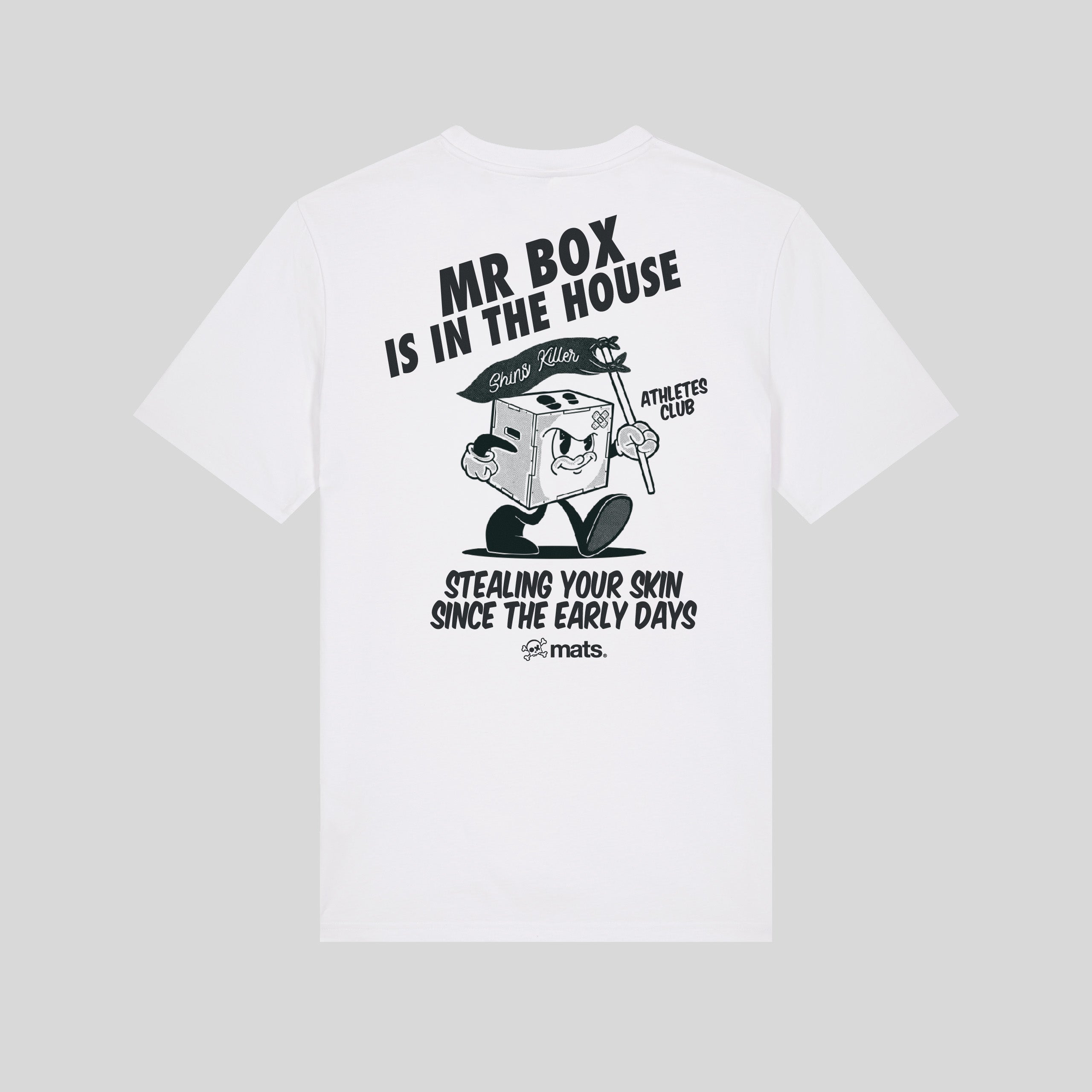 MR BOX IS IN THE HOUSE - REGULAR FIT