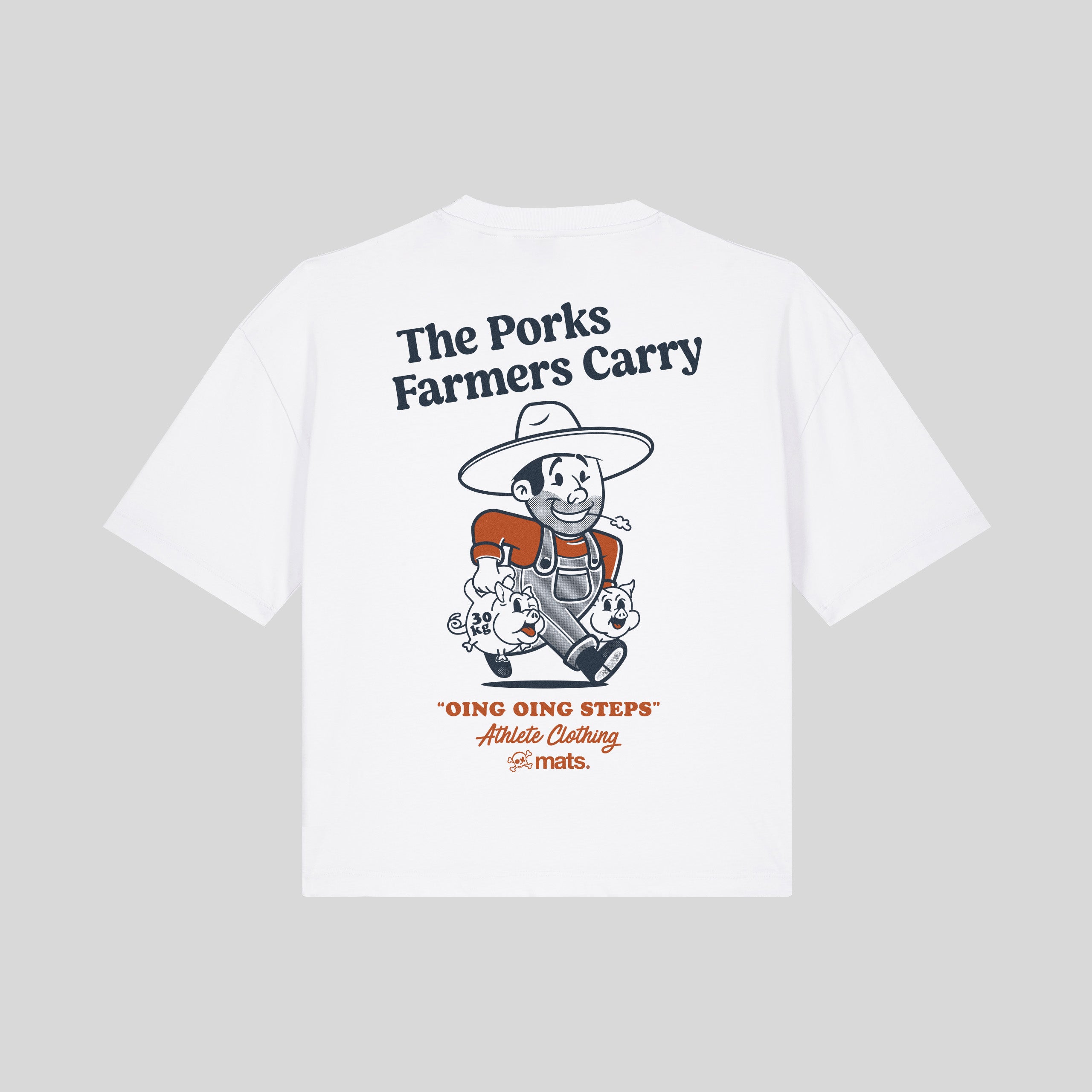 THE PORKS FARMERS CARRY - BOXY FIT