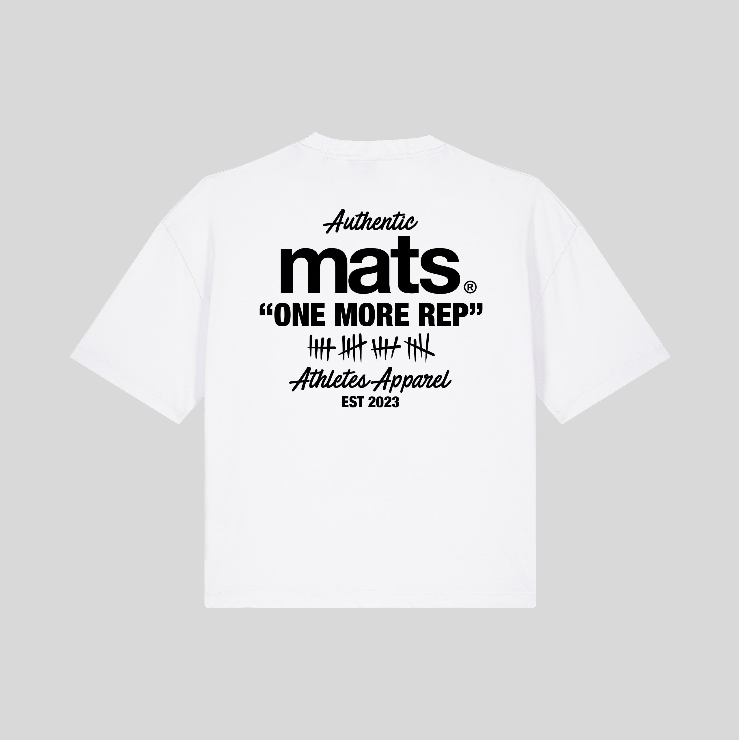 MATS - AUTHENTIC - BOXY FIT