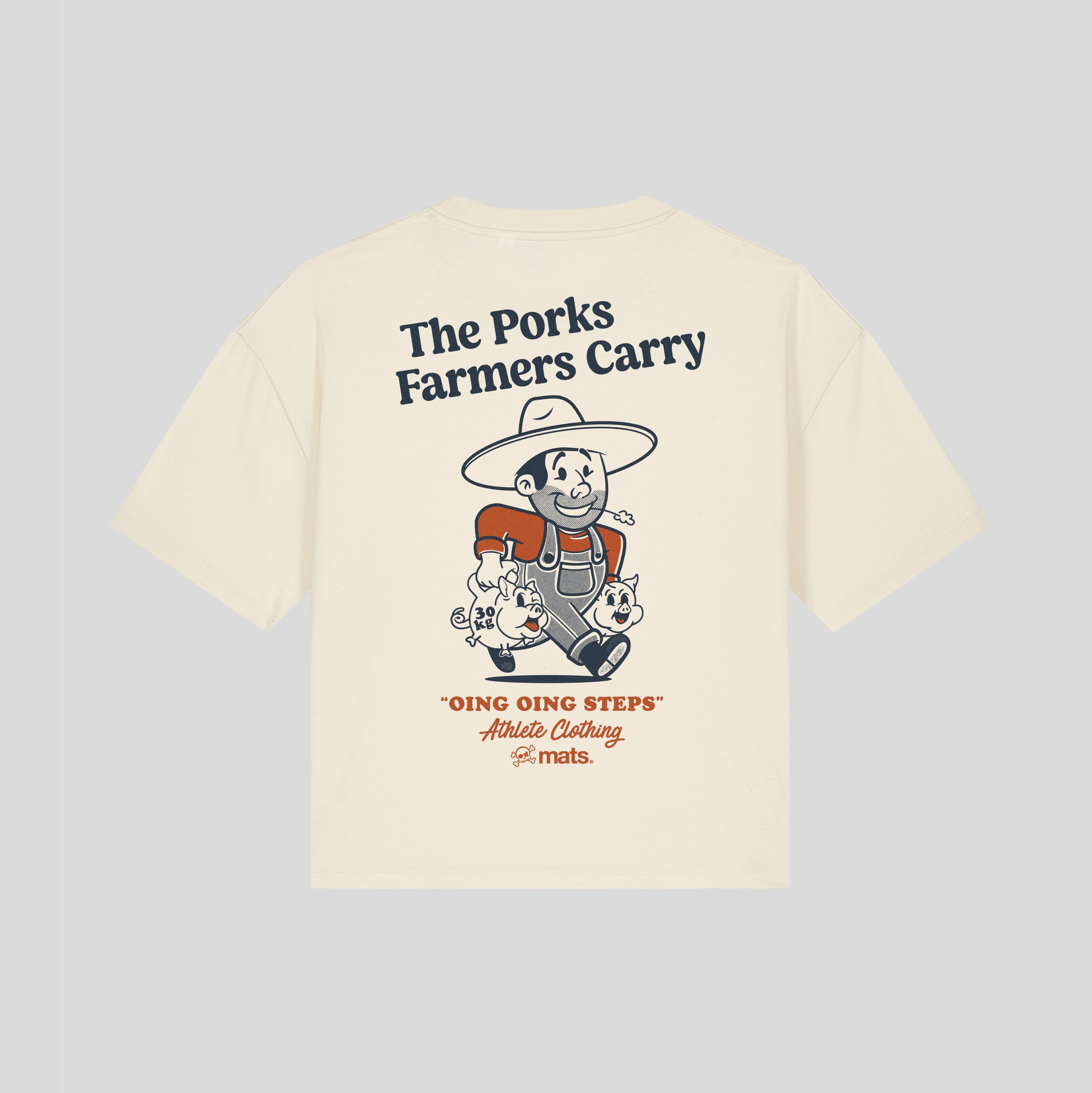 THE PORKS FARMERS CARRY - BOXY FIT