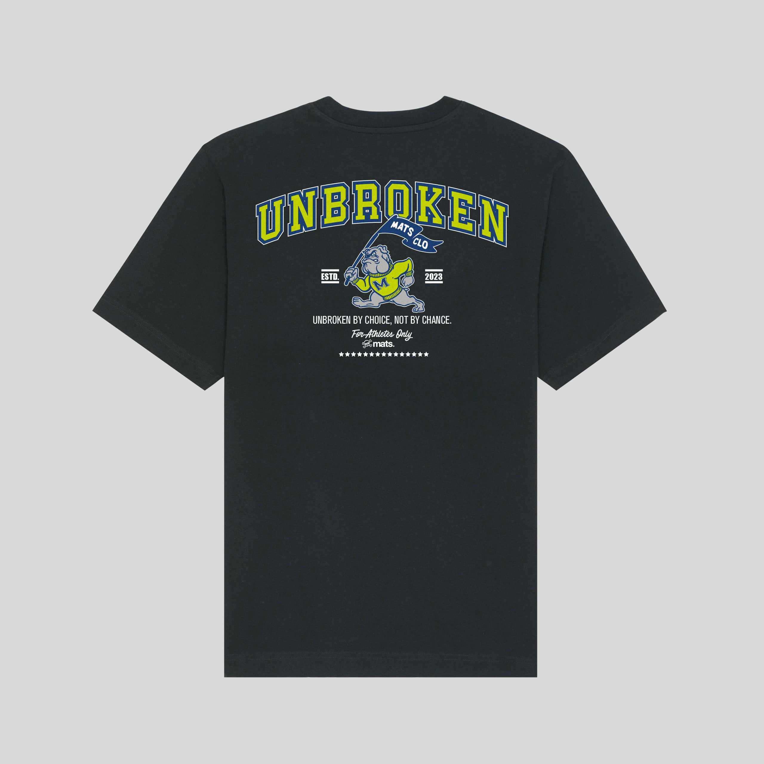 UNBROKEN - UNIVERSITY - OVERSIZE