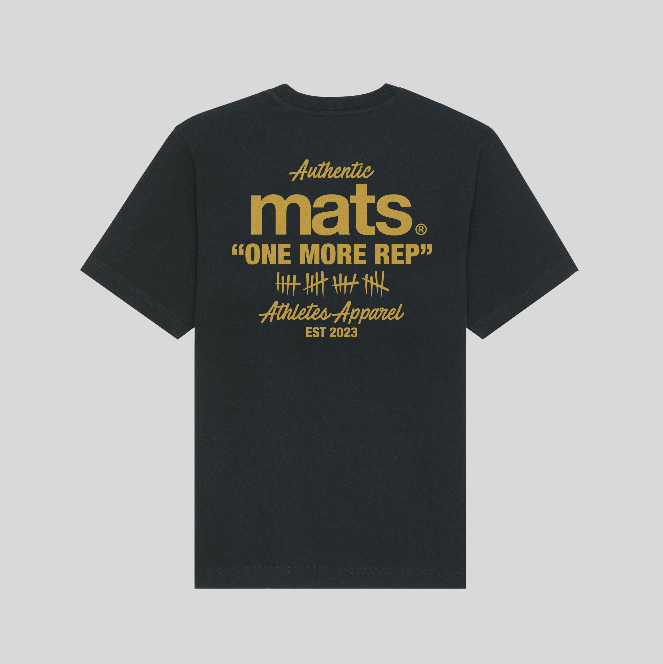 MATS - AUTHENTIC - OVERSIZE