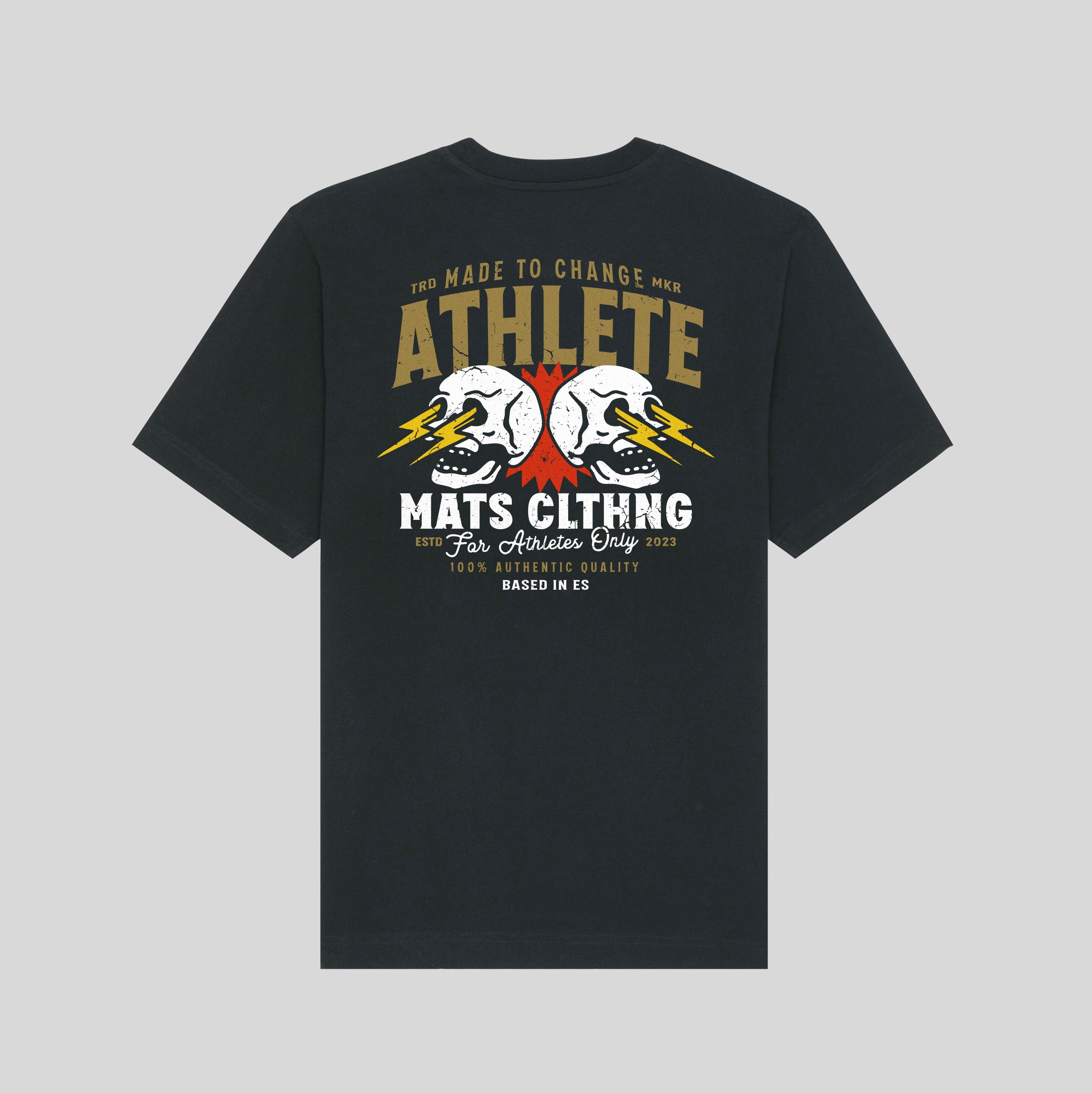 MATS ATHLETE - MADE TO CHANGE - OVERSIZE