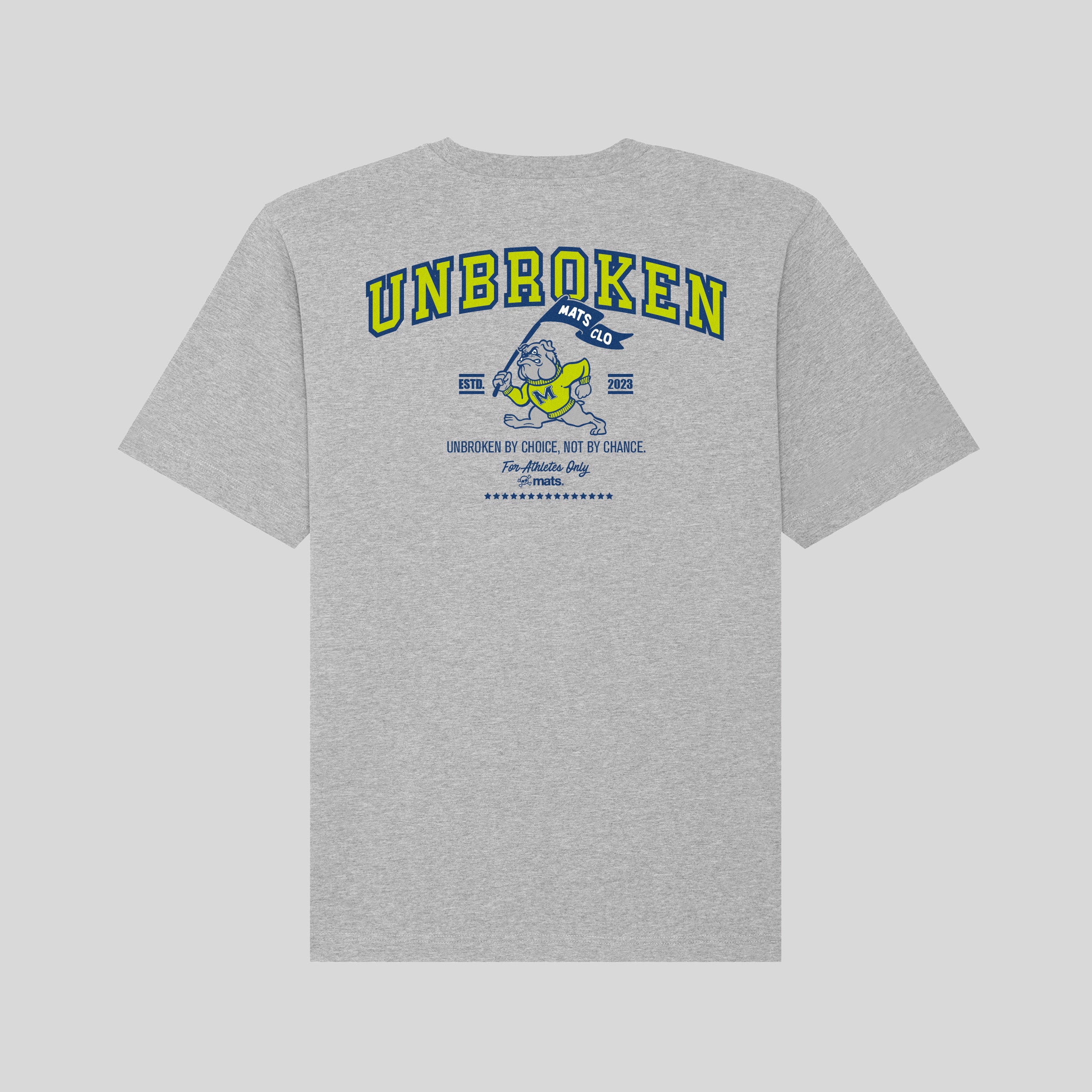 UNBROKEN - UNIVERSITY - OVERSIZE