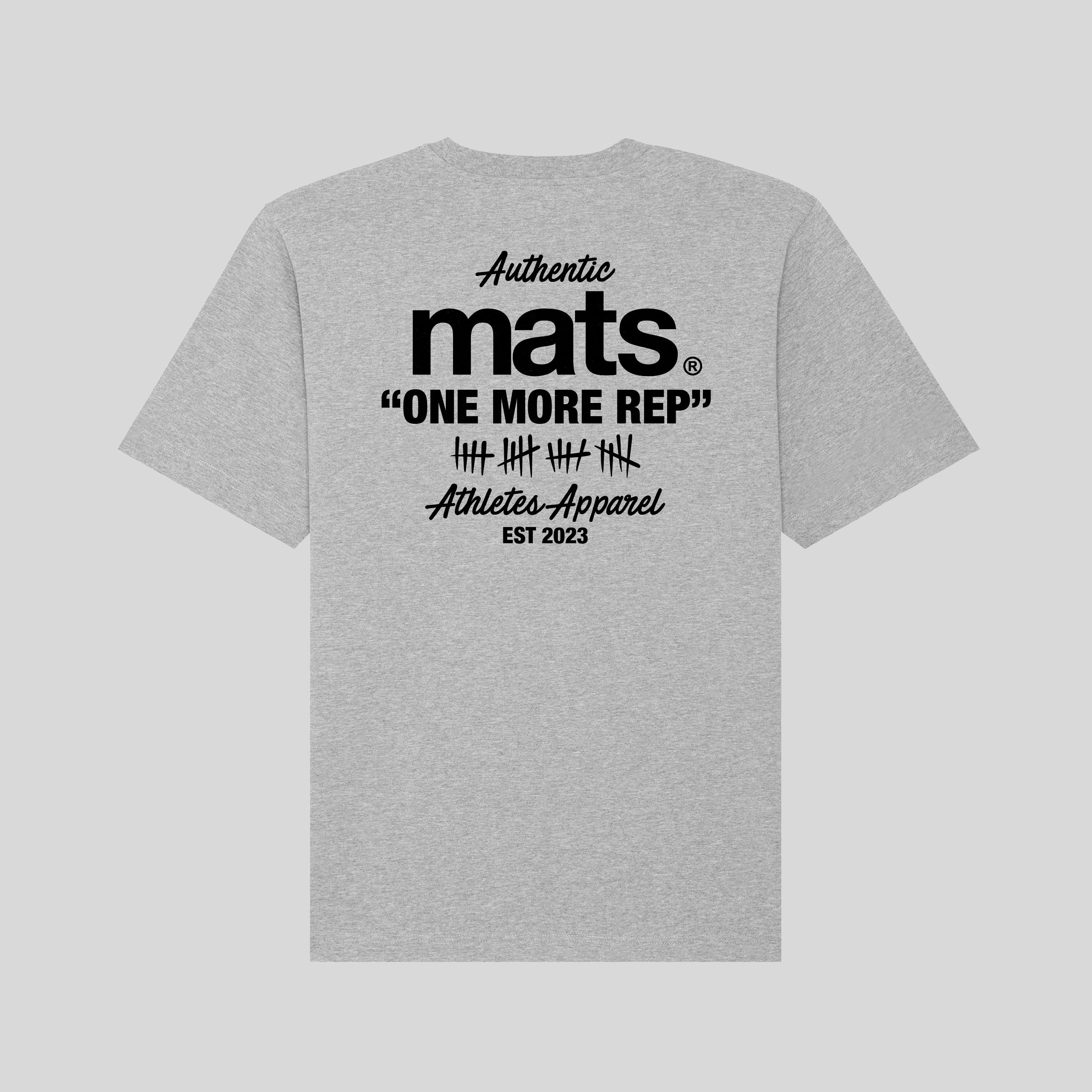 MATS - AUTHENTIC - OVERSIZE