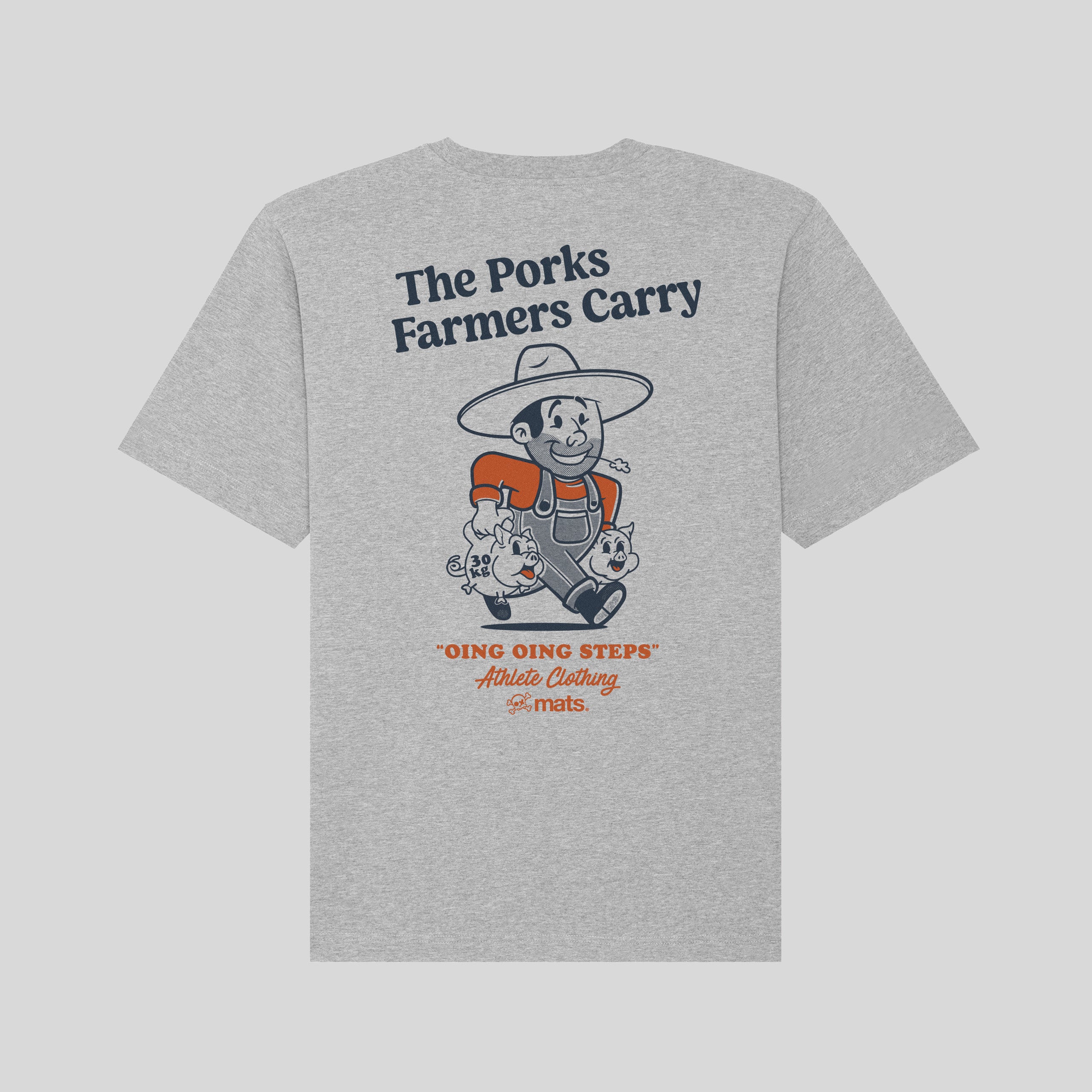 THE PORKS FARMERS CARRY - OVERSIZE