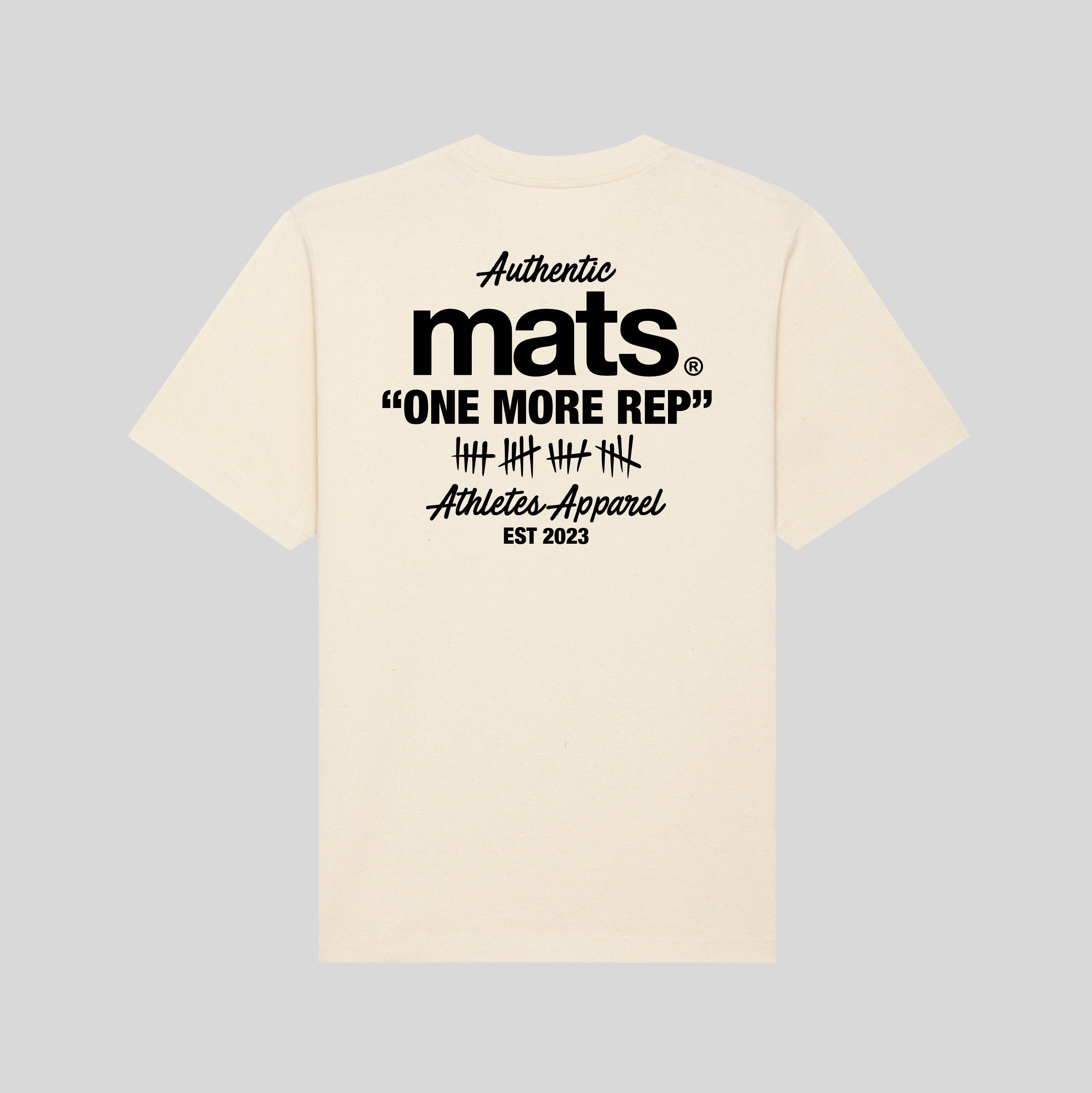 MATS - AUTHENTIC - OVERSIZE