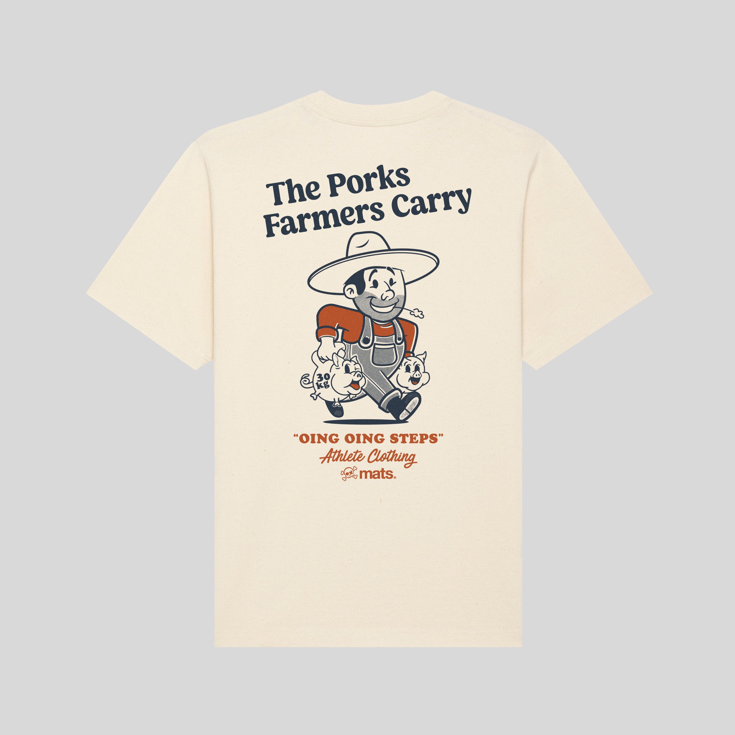 THE PORKS FARMERS CARRY - OVERSIZE