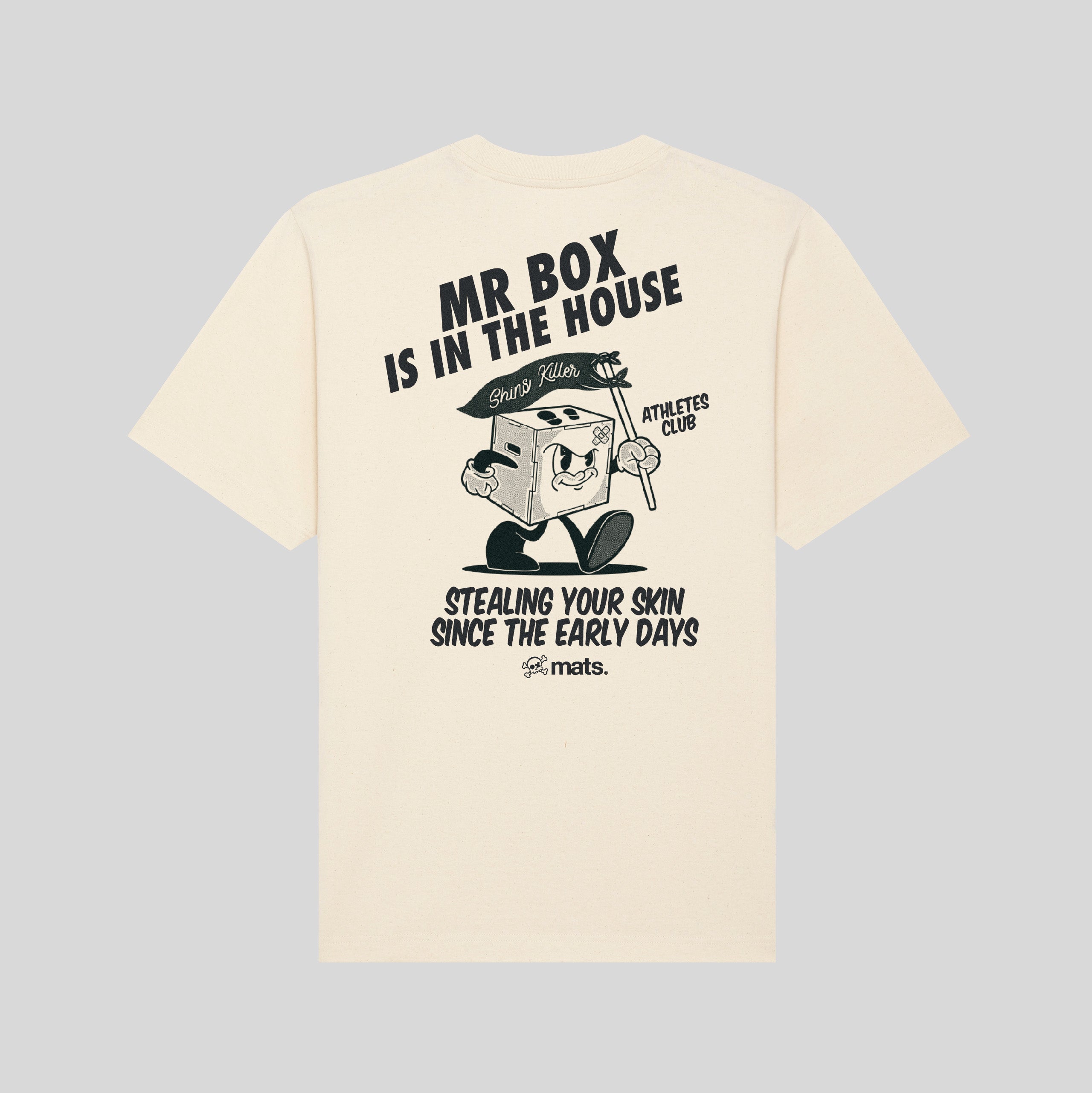 MR BOX IS IN THE HOUSE - OVERSIZE