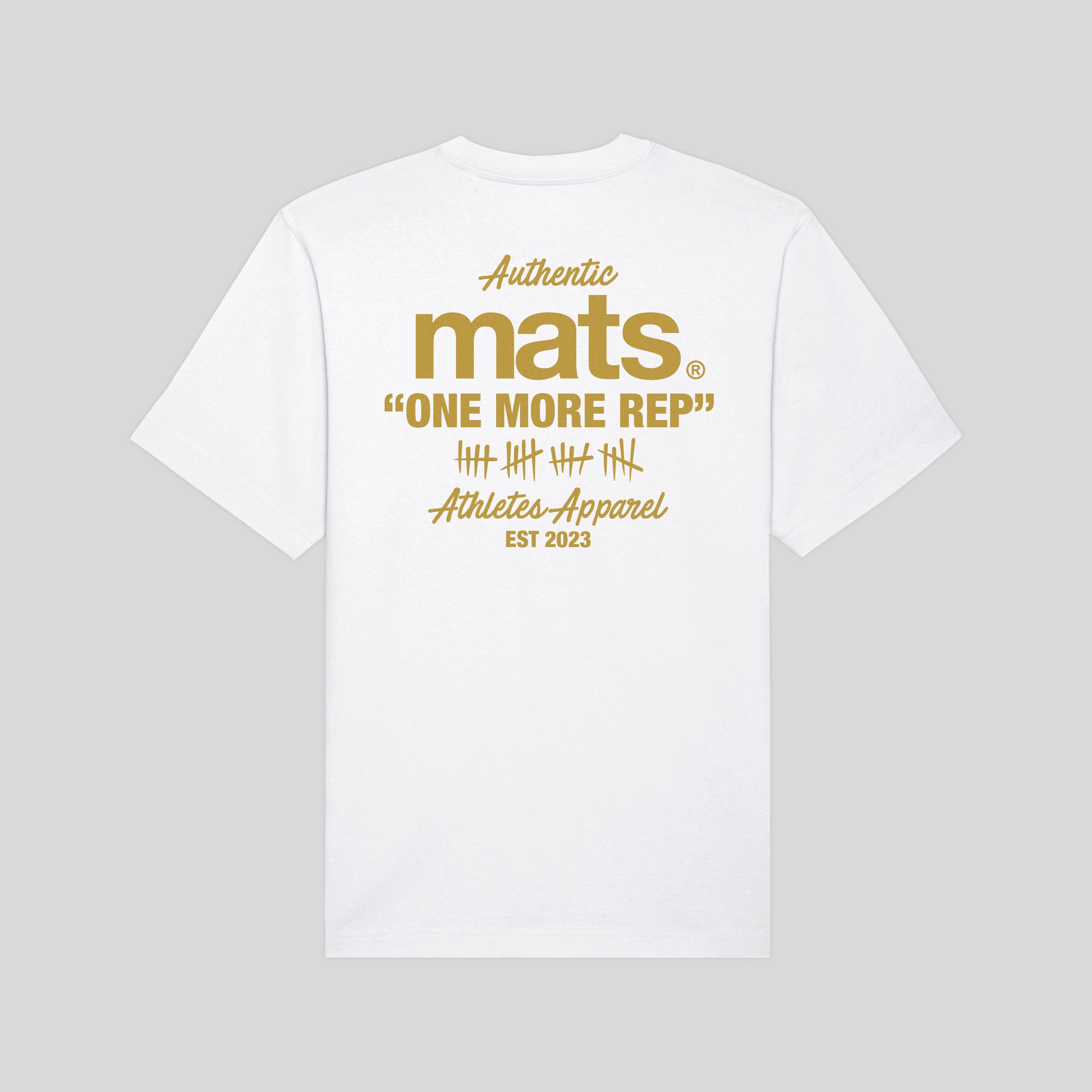 MATS - AUTHENTIC - OVERSIZE