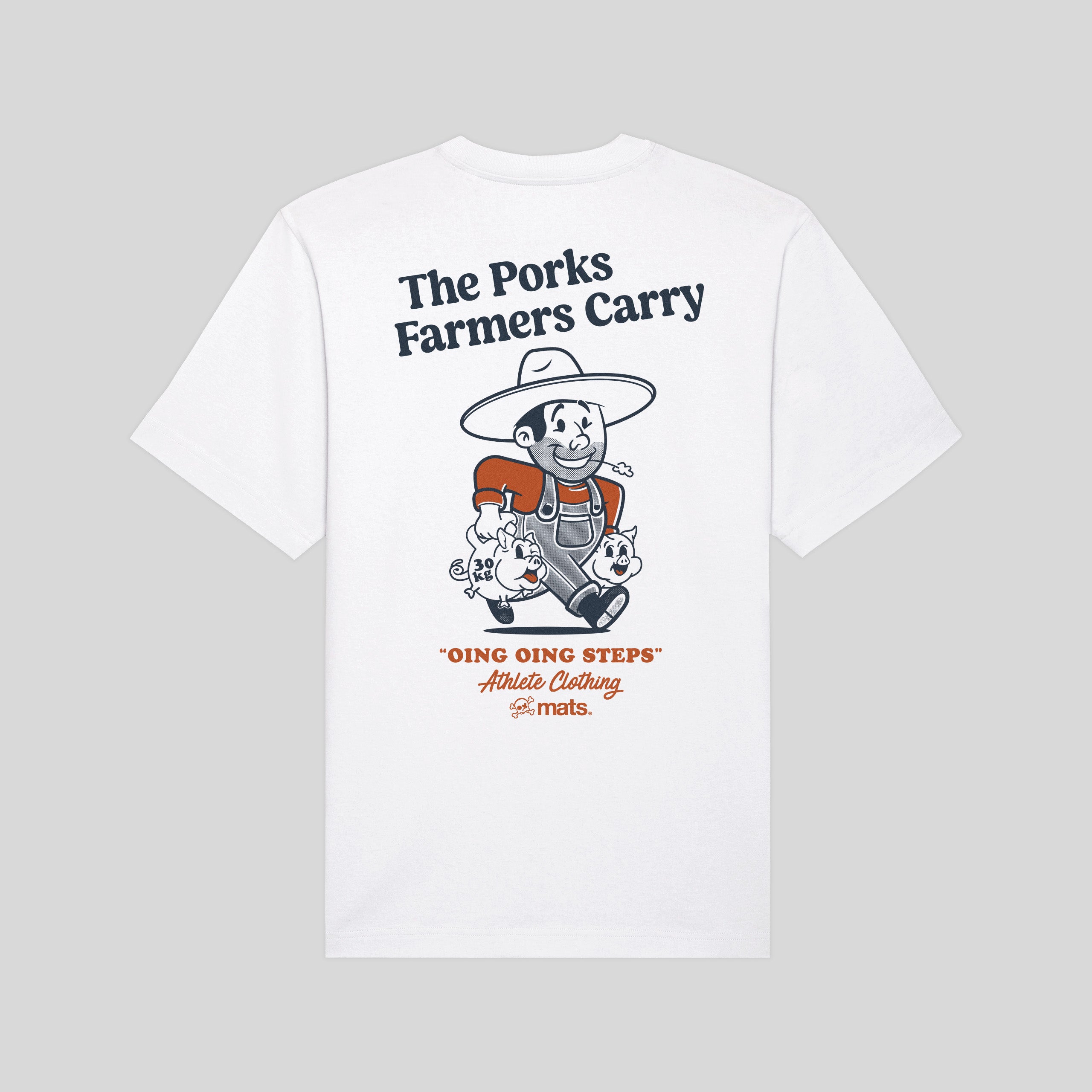 THE PORKS FARMERS CARRY - OVERSIZE