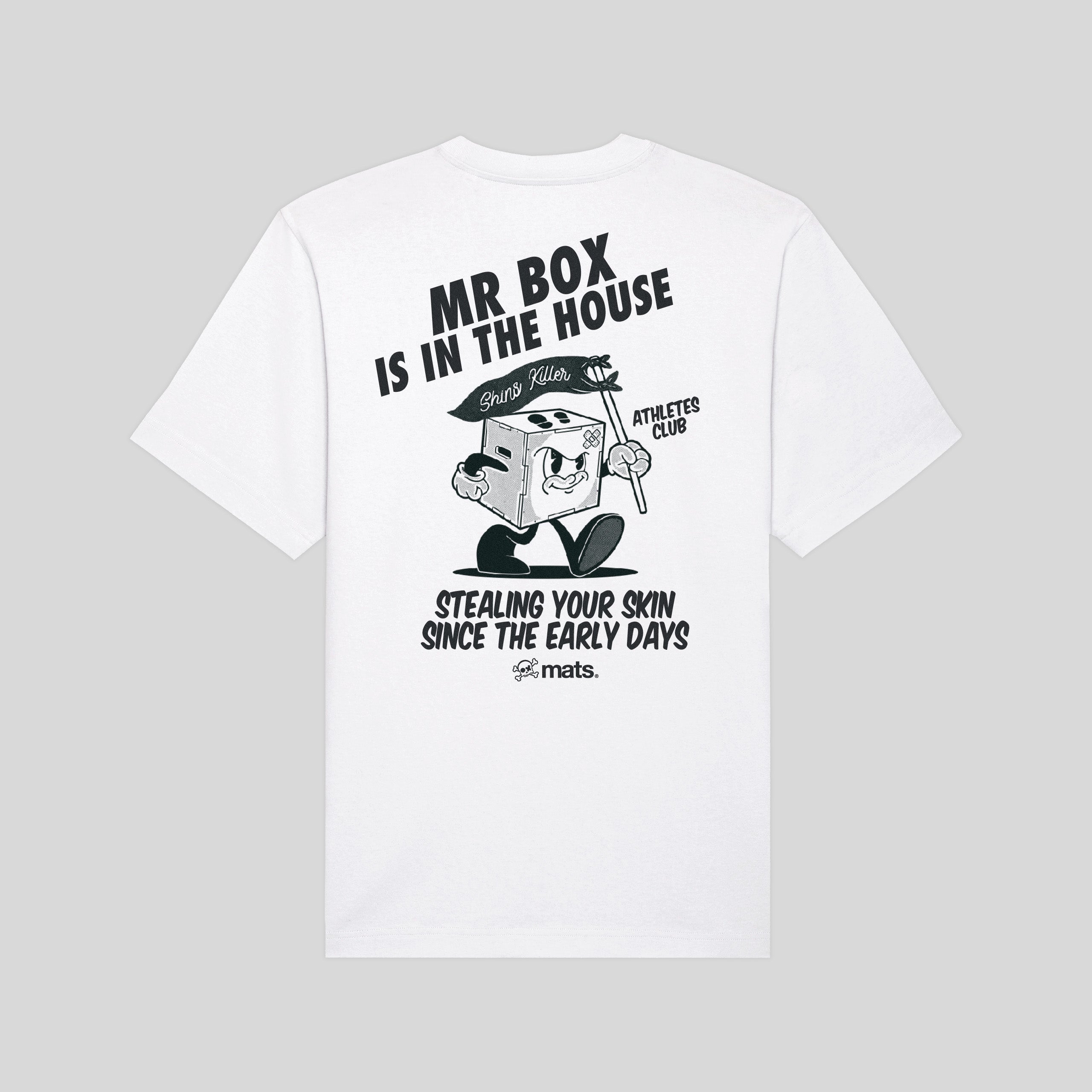 MR BOX IS IN THE HOUSE - OVERSIZE