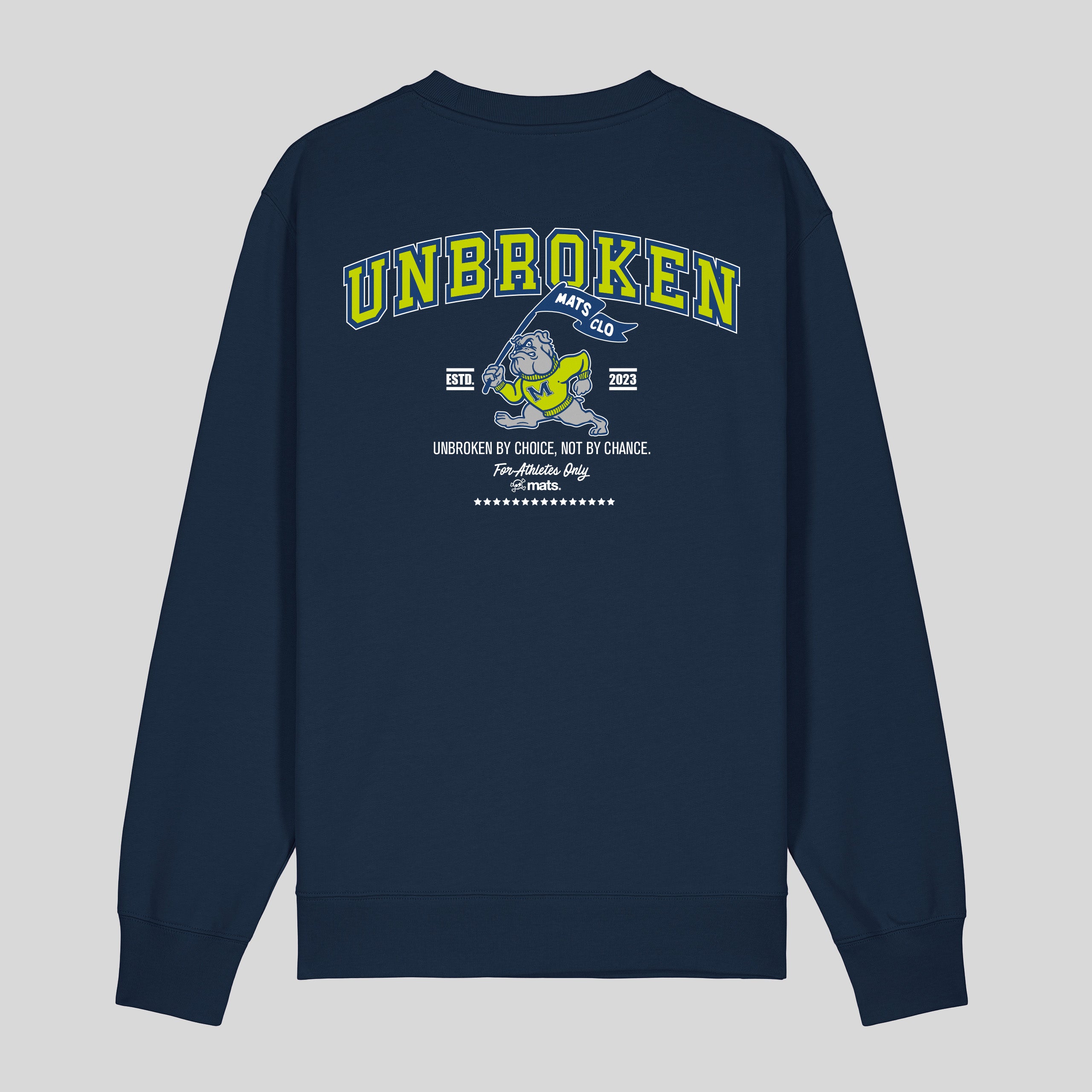 UNBROKEN - UNIVERSITY