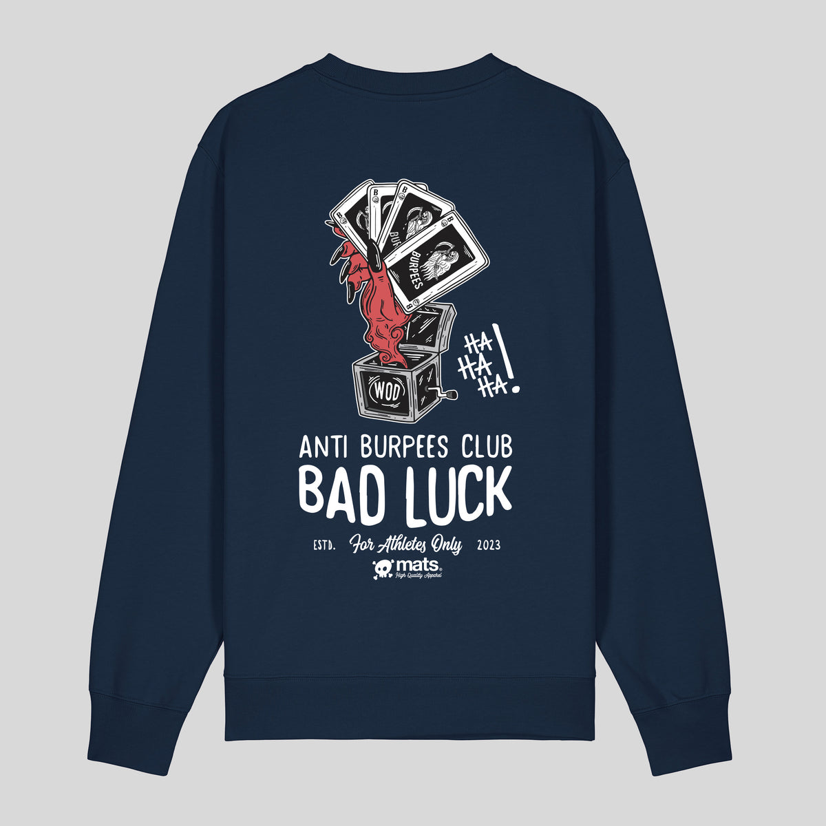Anti Burpees Club - Bad Luck
