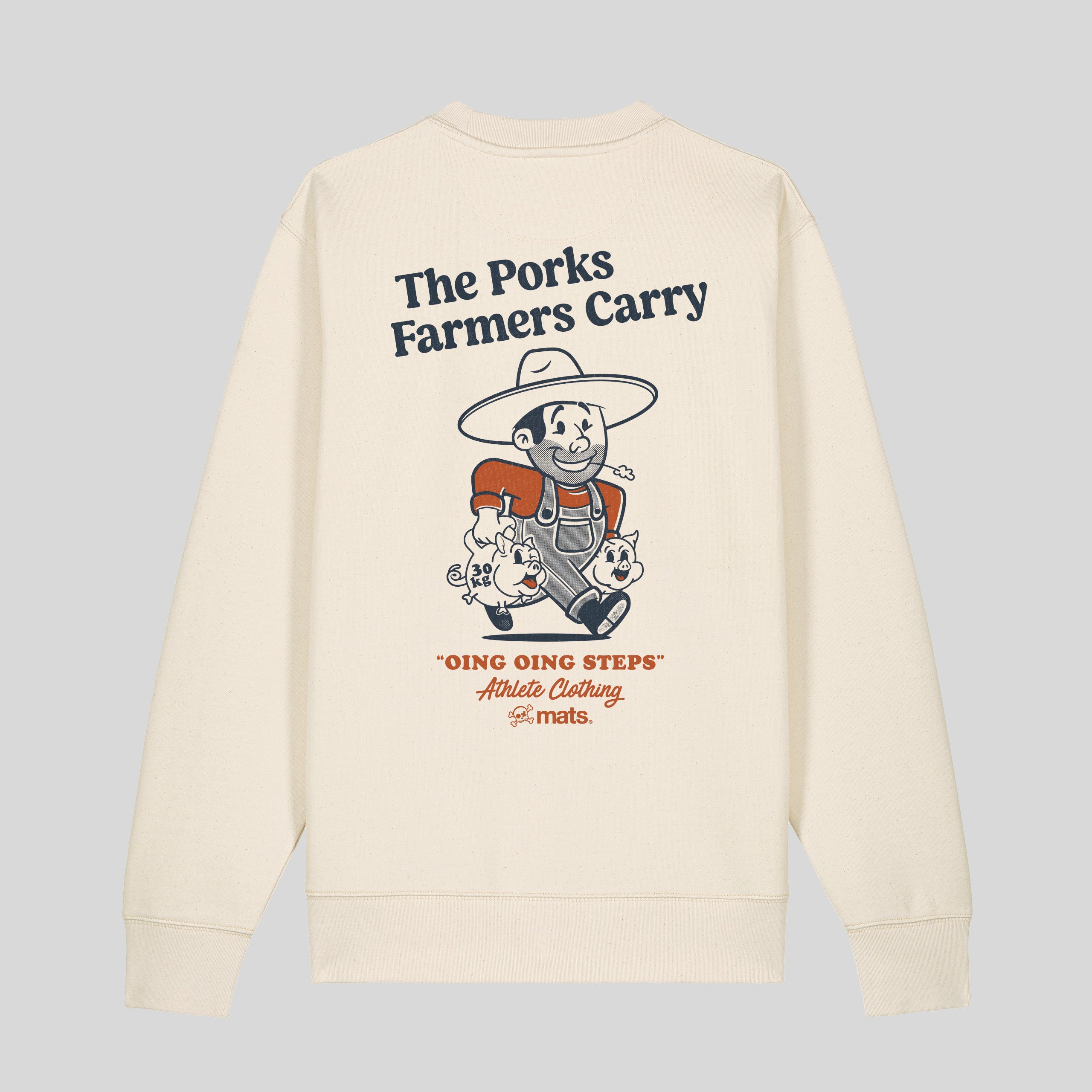 THE PORKS FARMERS CARRY