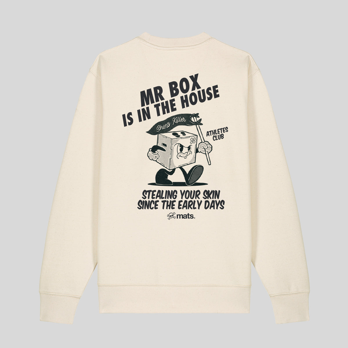 Mr Box Is In The House