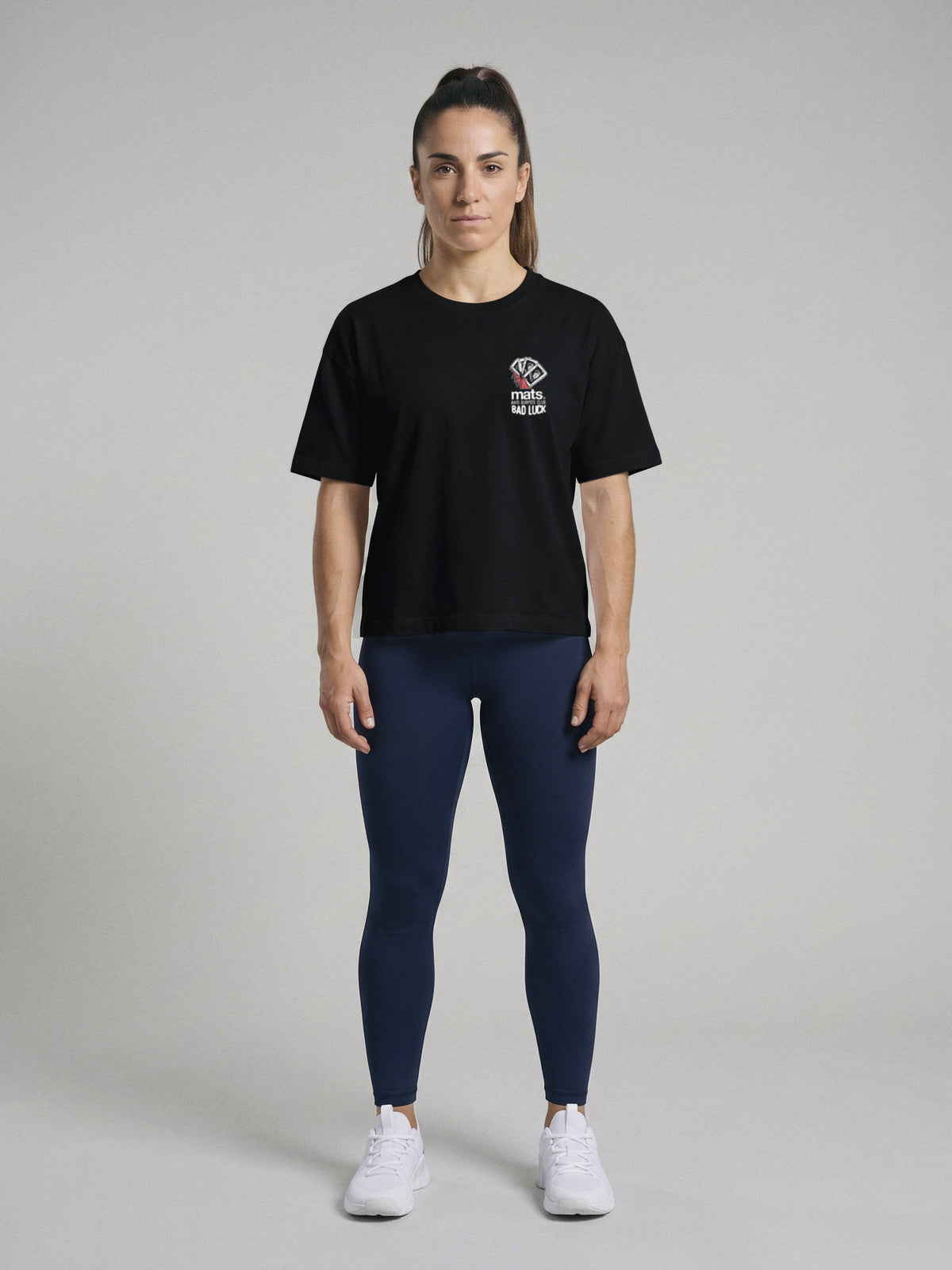 Anti Burpees Club - Bad Luck - Boxy Fit