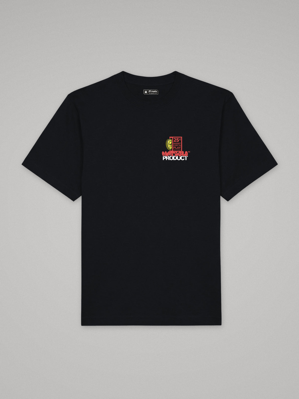 Athlete's Toys - Oversize · Negro · plano · frente