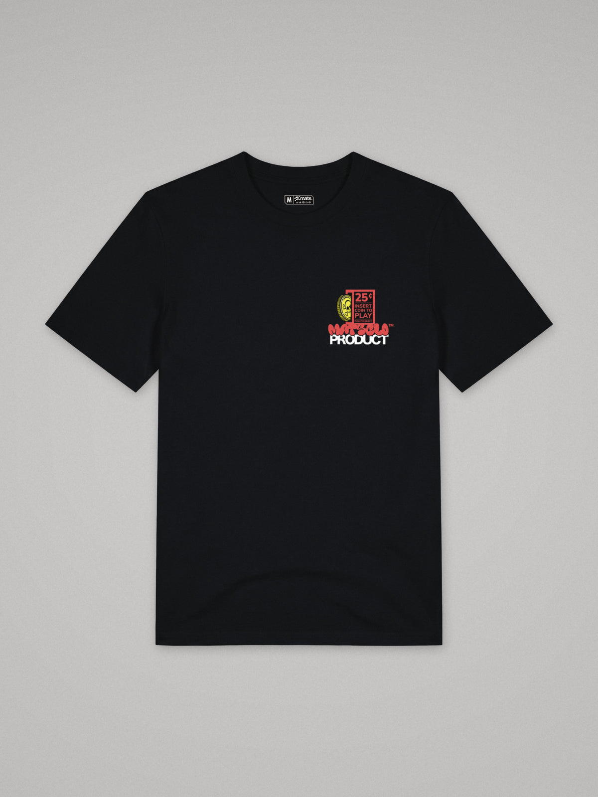 Athlete's Toys - Regular Fit · Negro · plano · frente