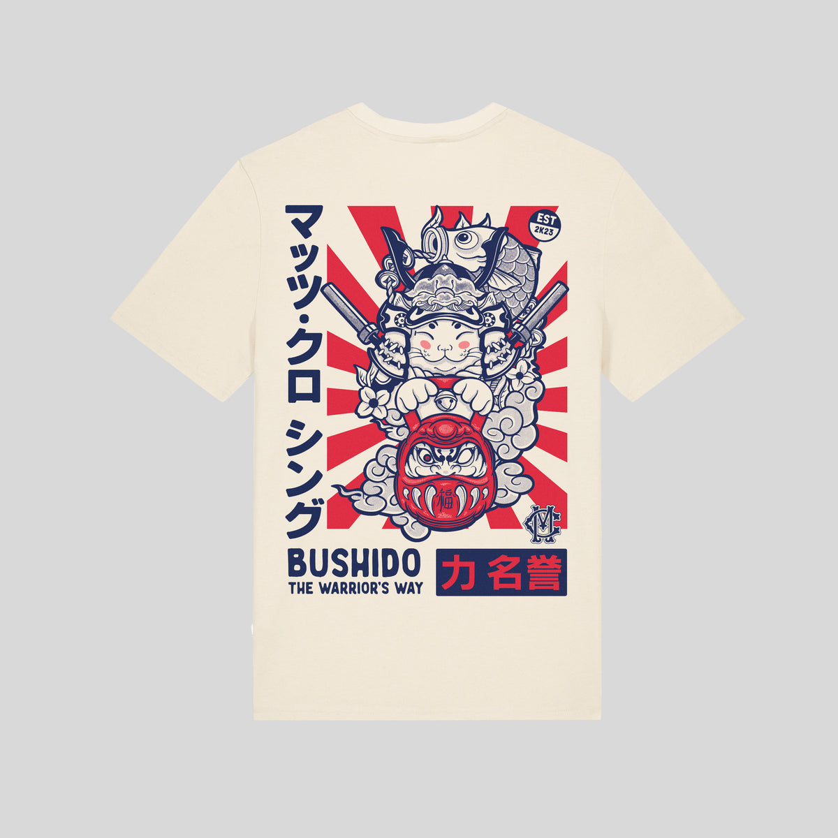 BUSHIDO - THE WARRIOR´S WAY - REGULAR FIT
