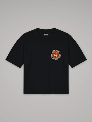 Camiseta boxy