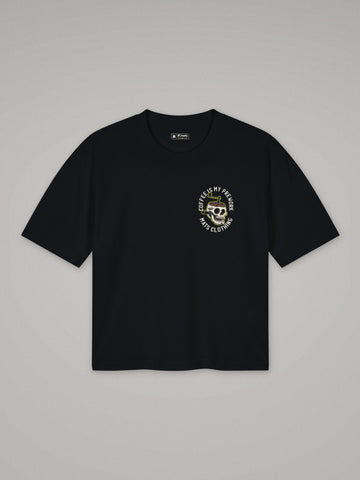 Camiseta boxy