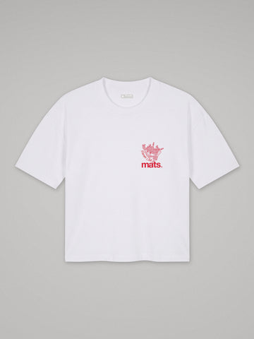 Camiseta boxy