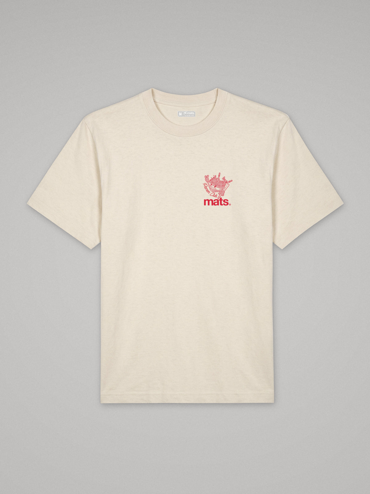 Iron Ramen Club - Oversize · Natural · plano · frente