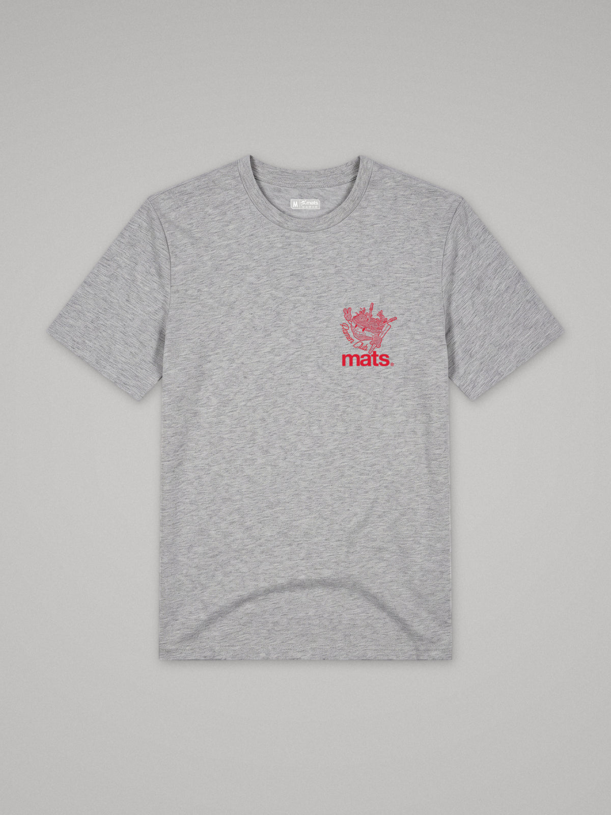 Iron Ramen Club - Regular Fit · Gris · plano · frente